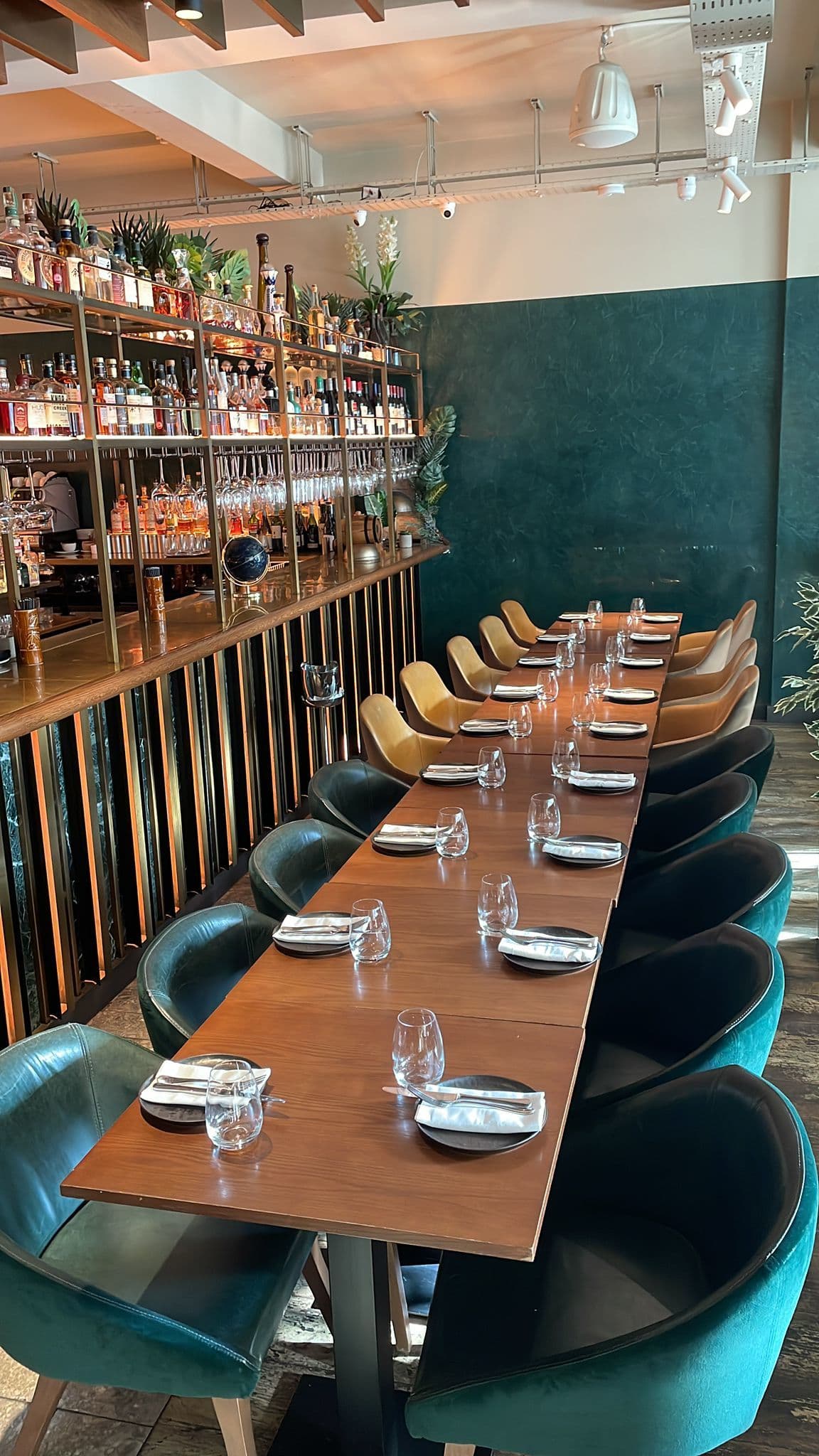 Bar Dining/Lounge, Farzi London photo #1