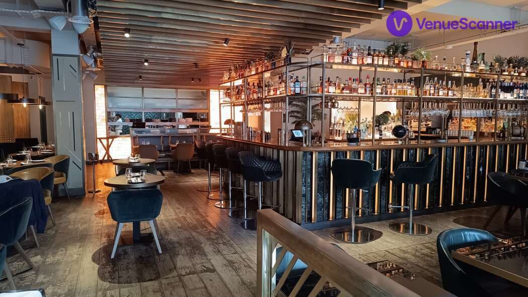 Farzi London, Bar Dining/Lounge photo #3