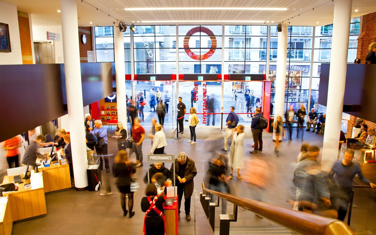 Upper Foyer, Shakespeare's Globe photo #1