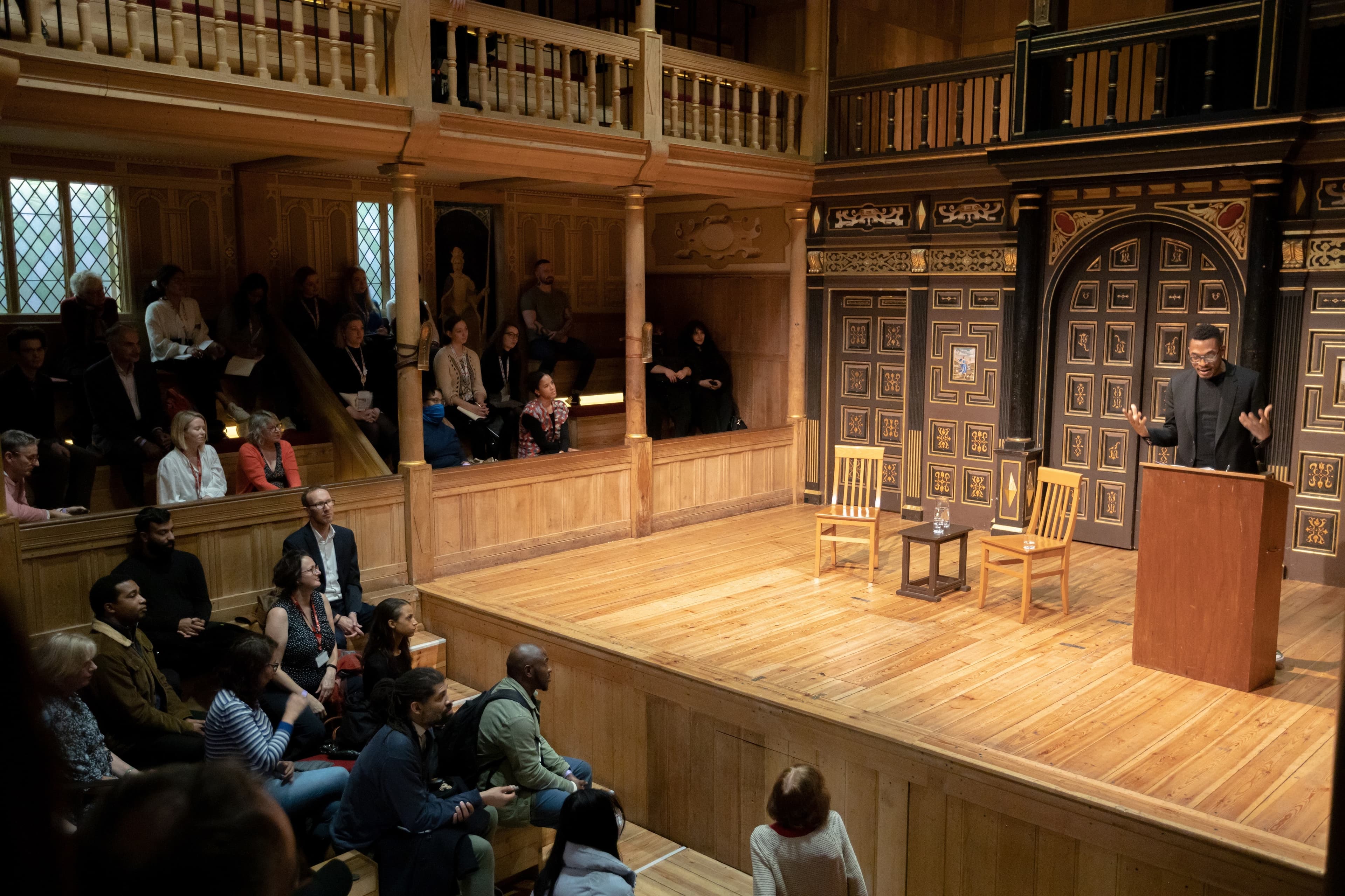 Upper Foyer, Shakespeare's Globe photo #2