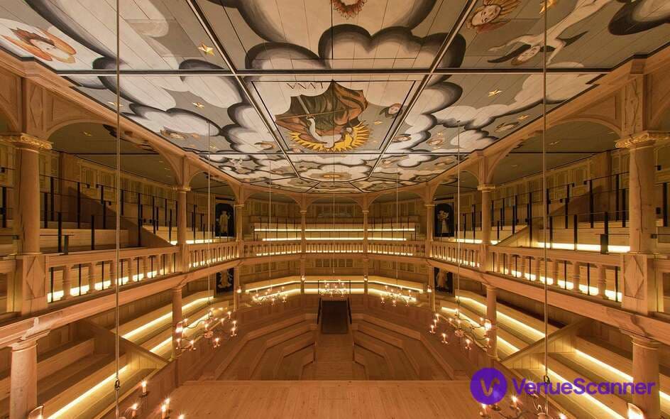 Shakespeare's Globe, Nancy Knowles Lecture Theatre photo #3
