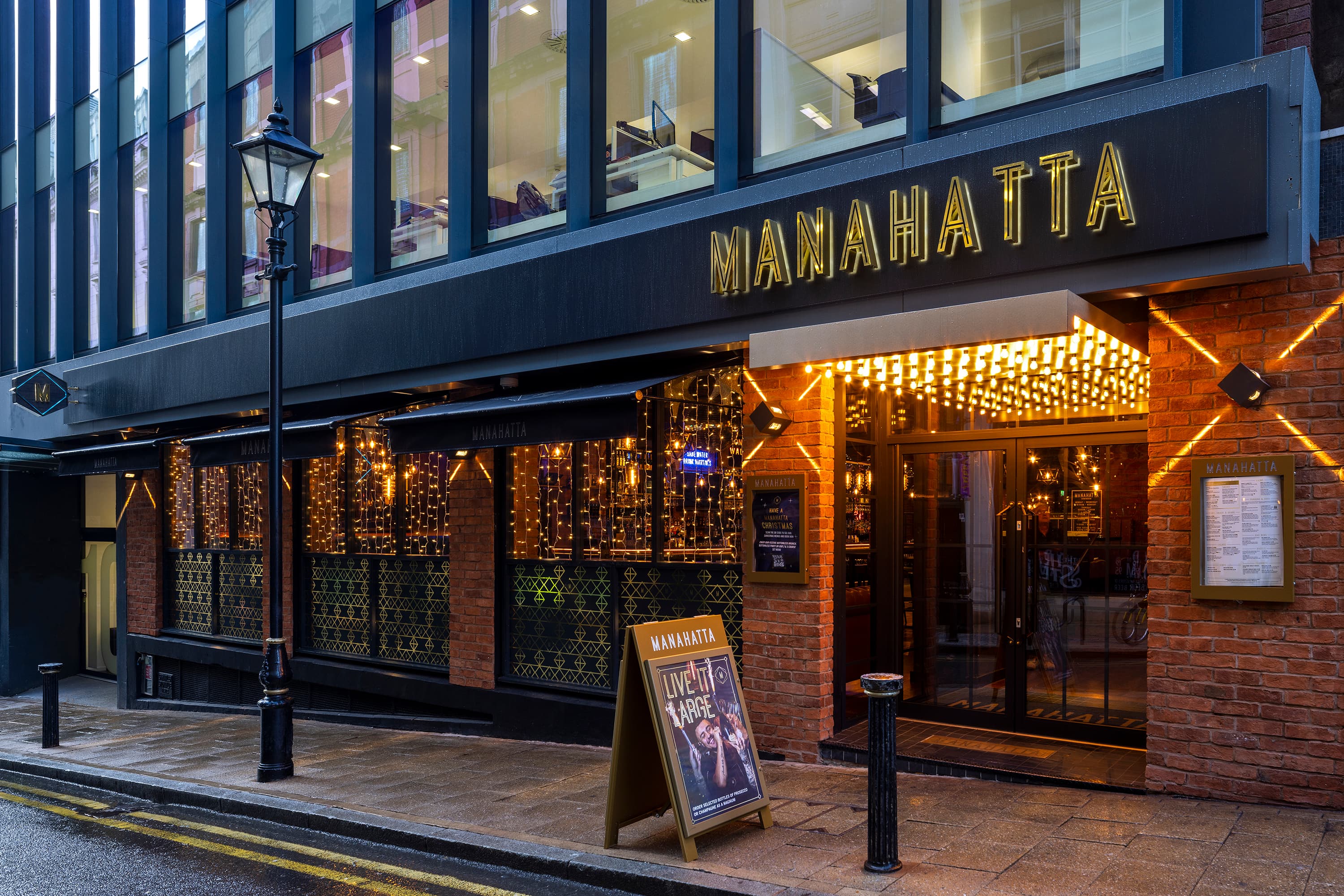 Photo of Manahatta Birmingham Temple St