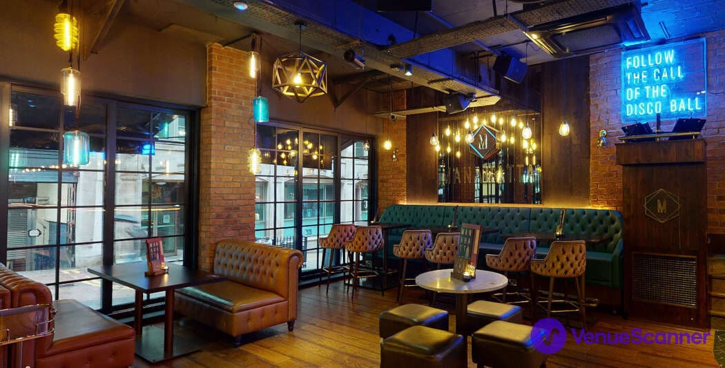 Manahatta Birmingham Temple St, Main Bar Area photo #3