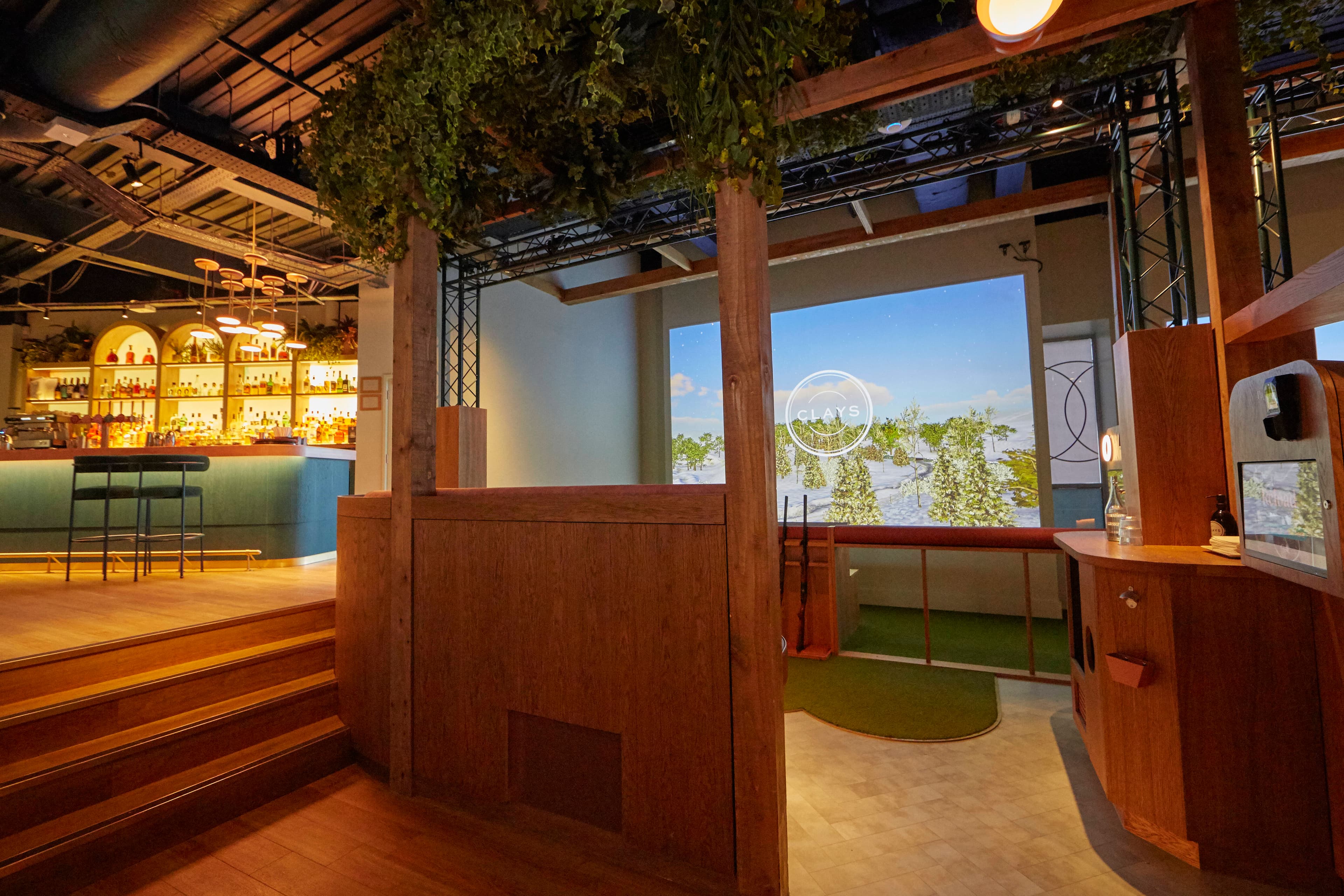 Main Bar, Clays Canary Wharf photo #3