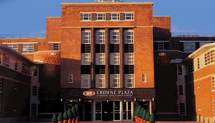 Aerial, Crowne Plaza Liverpool John Lennon Airport photo #2