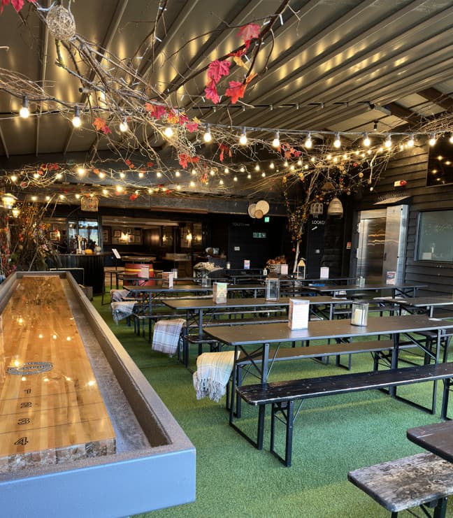 Rooftop Terrace & The Banyard Room (Whole Top Floor), The Tivoli, Cambridge photo #3