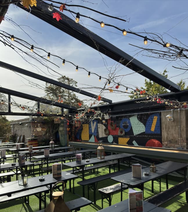 Rooftop Terrace & The Banyard Room (Whole Top Floor), The Tivoli, Cambridge photo #5