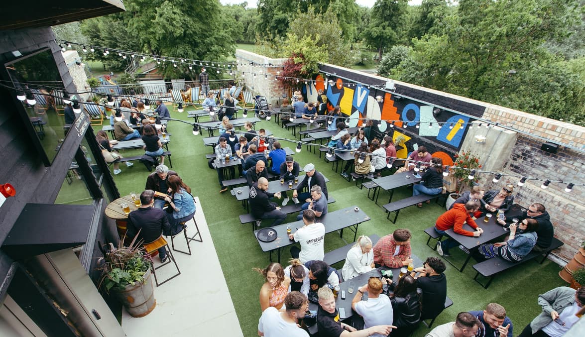 Rooftop Terrace & The Banyard Room (Whole Top Floor), The Tivoli, Cambridge photo #1