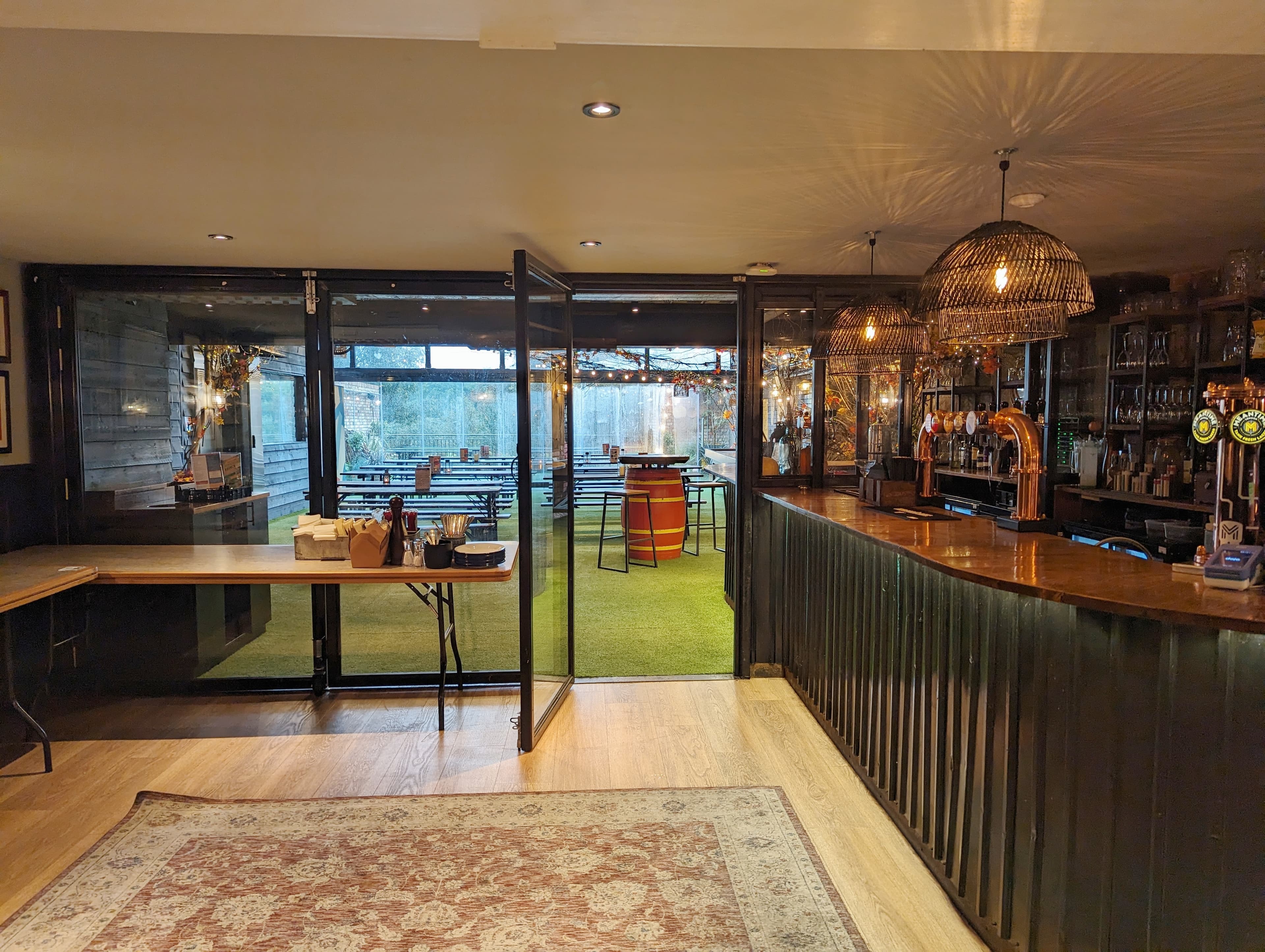 Banyard Room & Lookout Terrace, The Tivoli, Cambridge photo #4