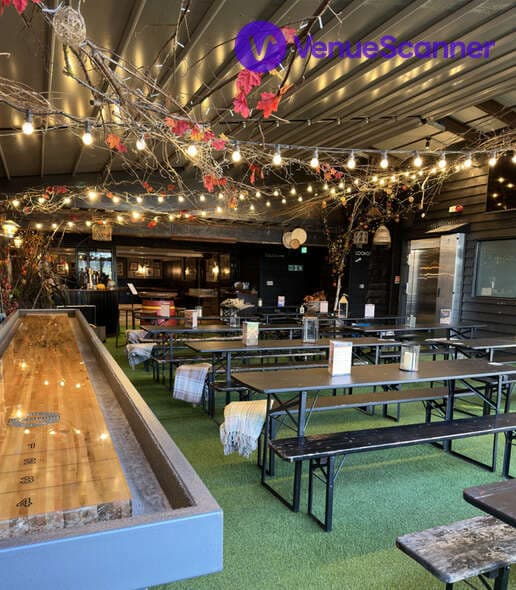 The Tivoli, Cambridge, Rooftop Terrace & The Banyard Room (Whole Top Floor) photo #3