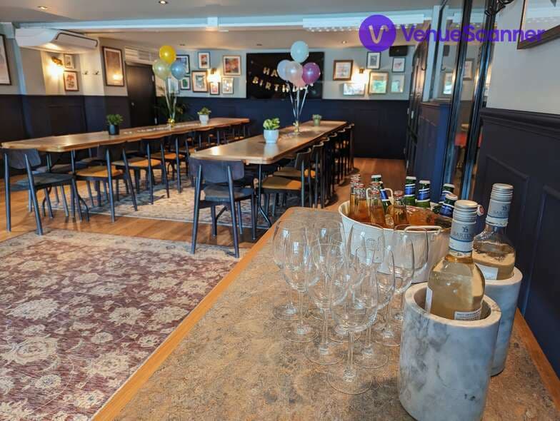 The Tivoli, Cambridge, Banyard Room & Lookout Terrace photo #3