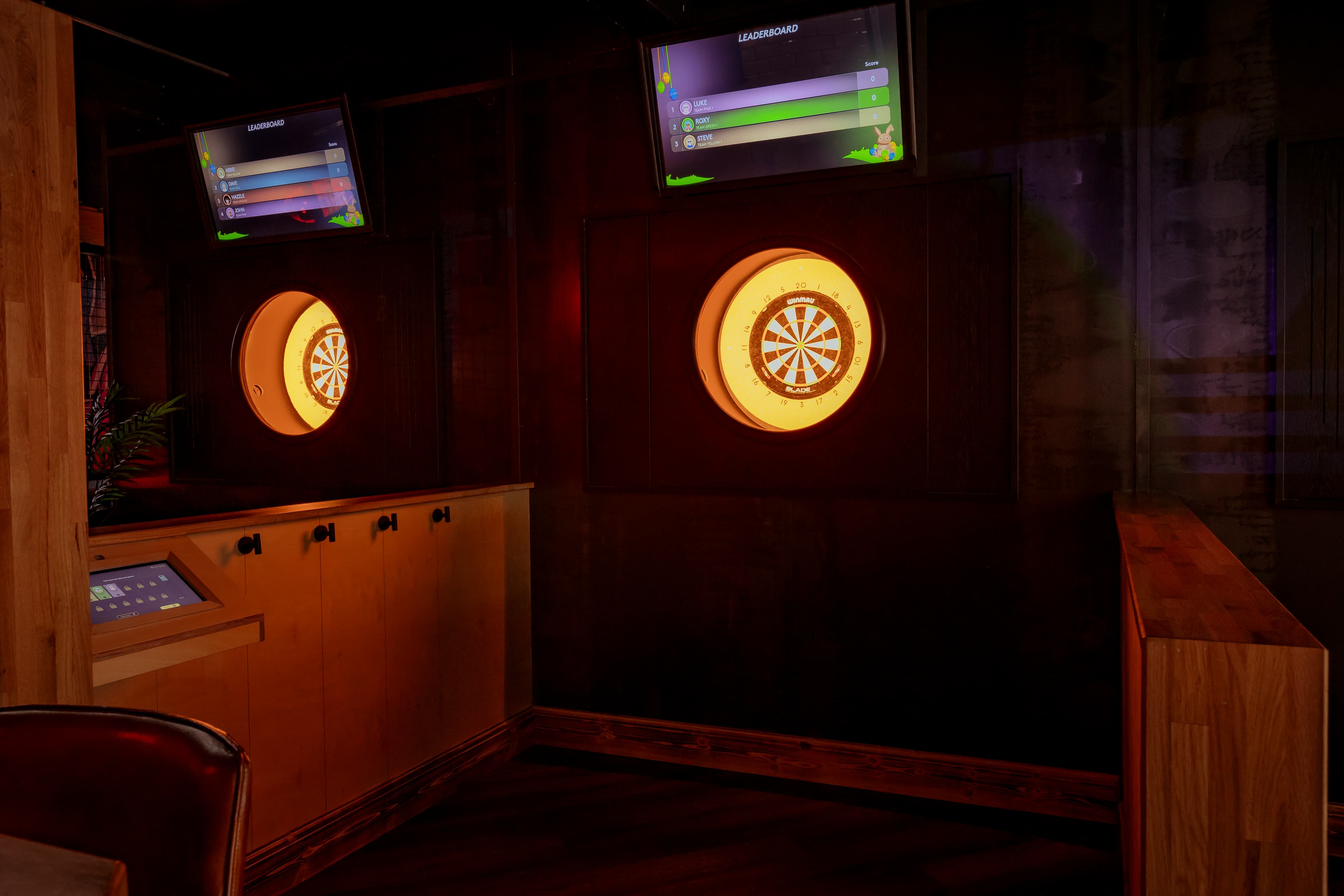 Bullseye Zone, Roxy Ball Room Leeds (Boar Lane) photo #2