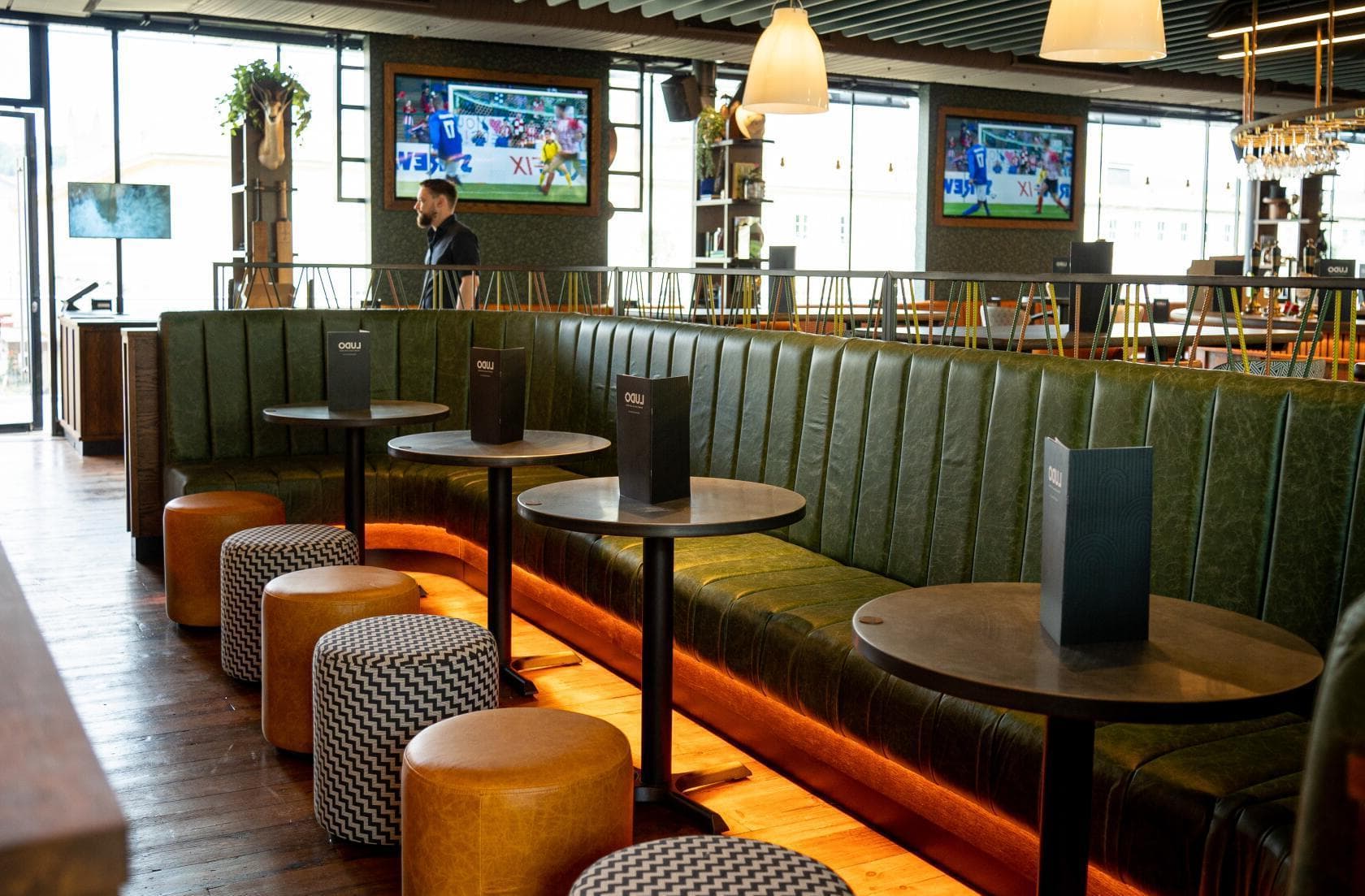 Members Enclosure, Ludo Bath photo #3