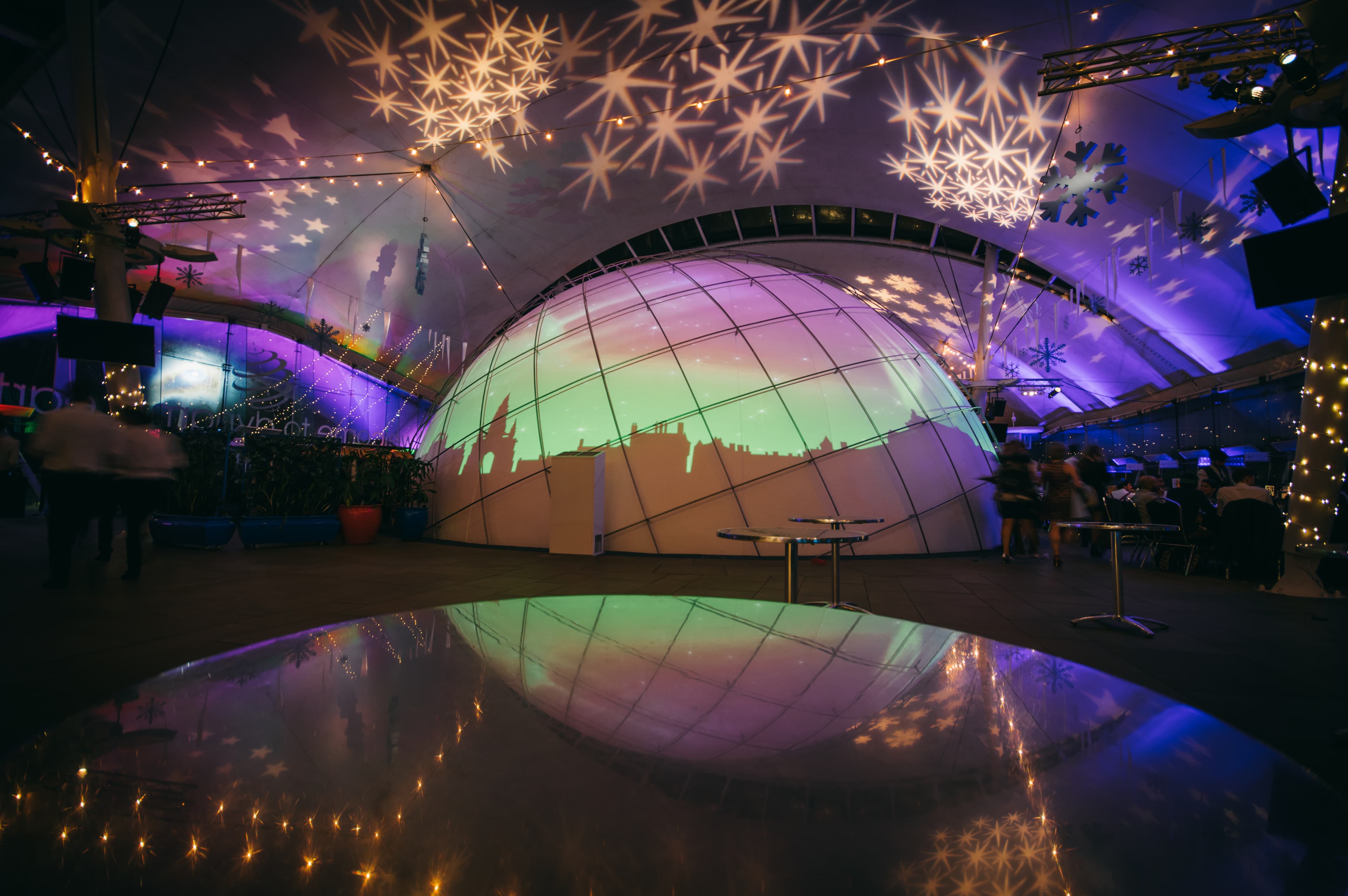 Stratosphere, Dynamic Earth photo #6