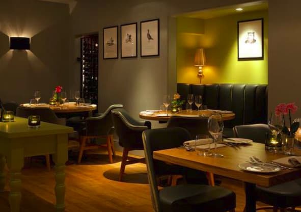 Olive Tree Restaurant, Queens Berry Hotel photo #3