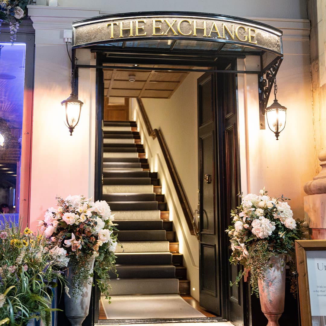 Exclusive Hire, The Exchange Glasgow Events & Weddings photo #25