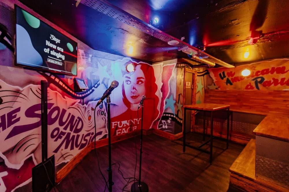 The Main Stage, Roxy Ball Room Leeds (Merrion St.) photo #3