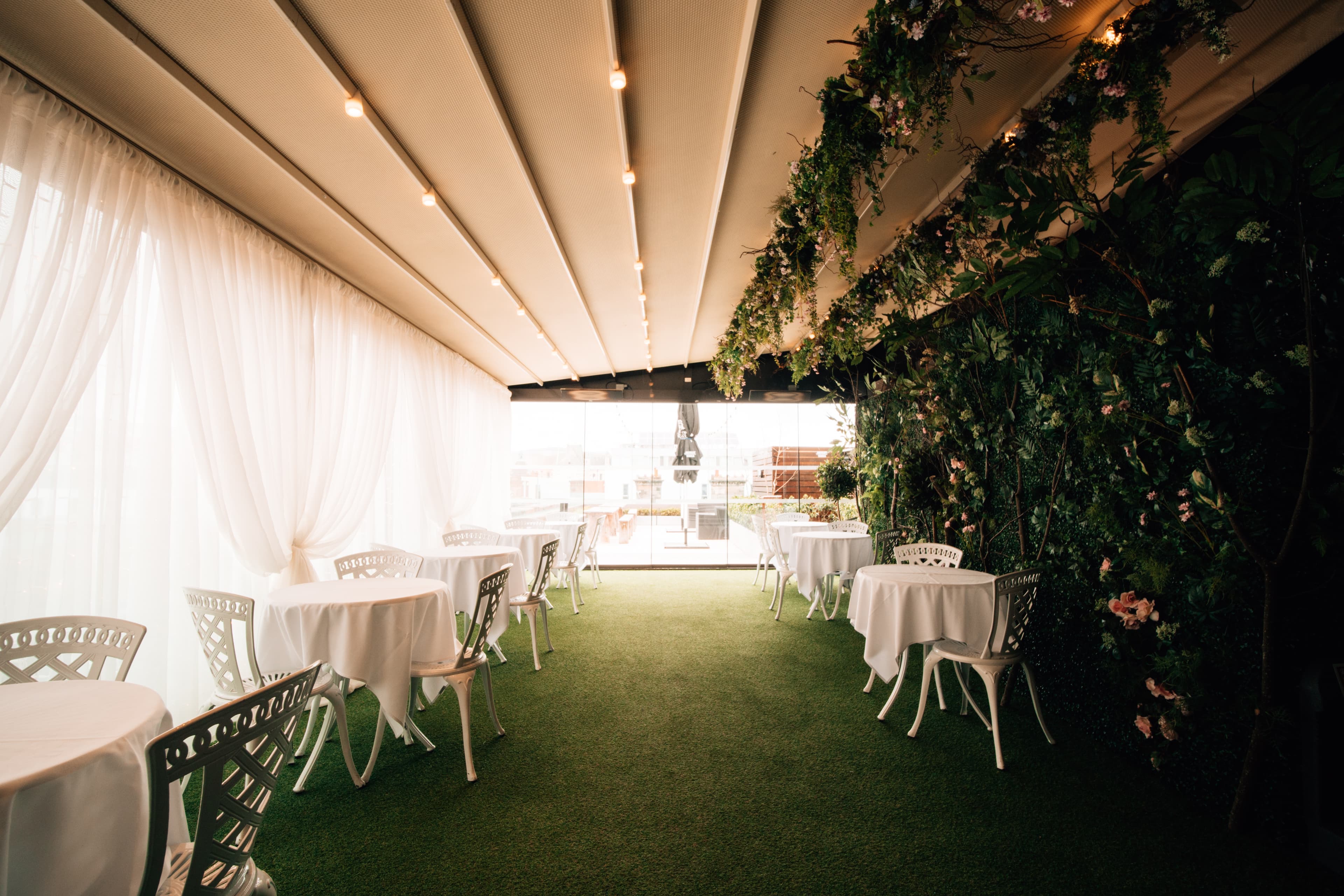 The Roof Garden, The Merchant Hotel, Belfast photo #1