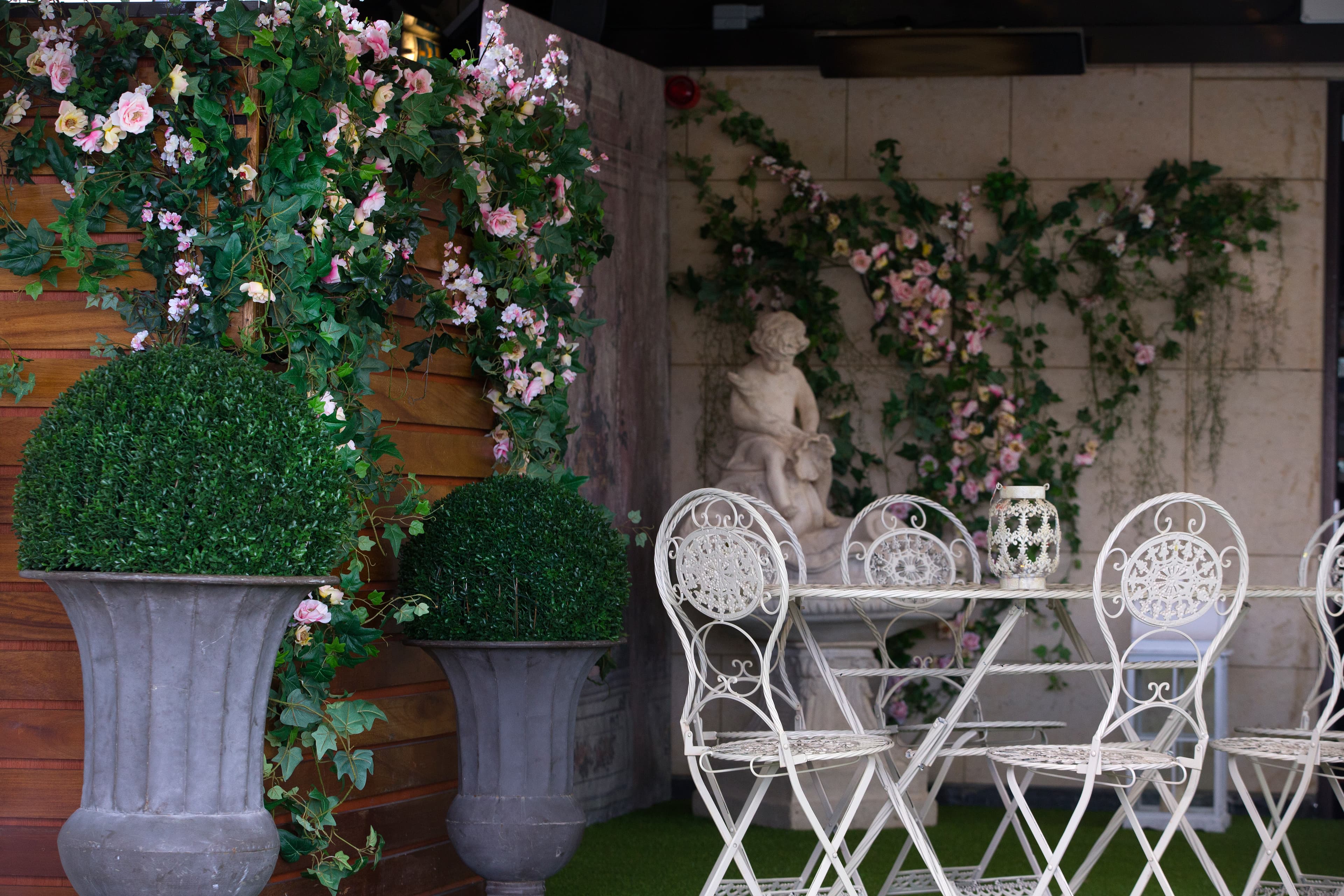 The Roof Garden, The Merchant Hotel, Belfast photo #2