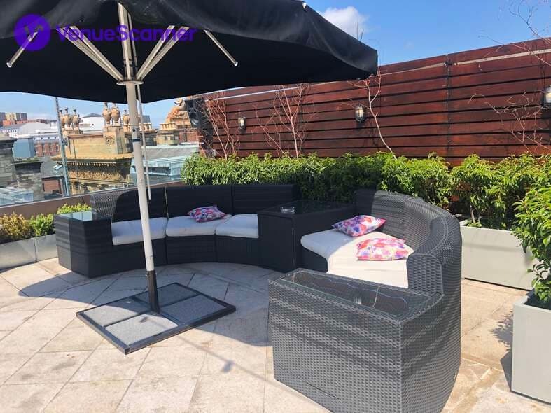The Merchant Hotel, Belfast, The Roof Garden photo #3