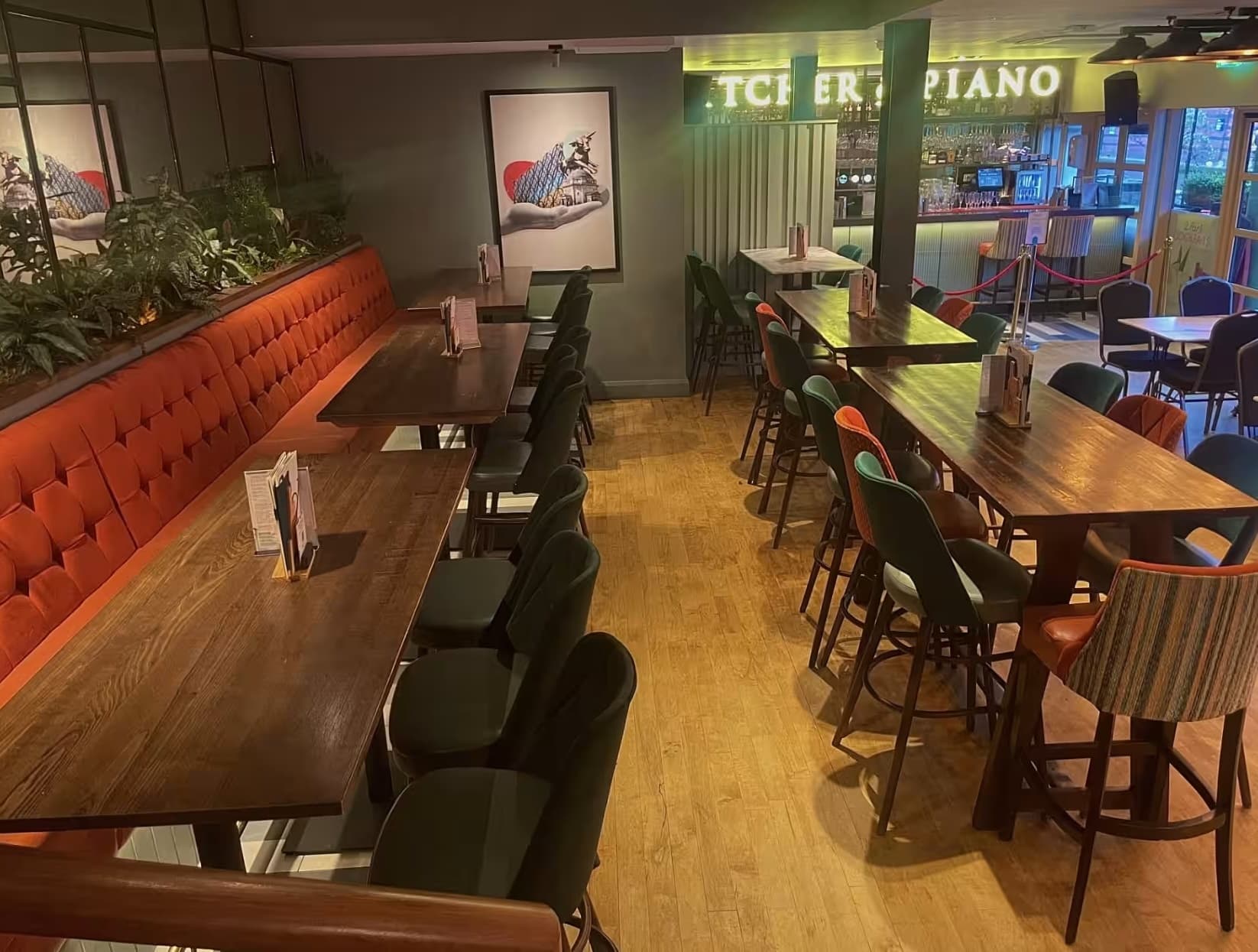 Casual Area Hire, Pitcher & Piano Birmingham photo #3