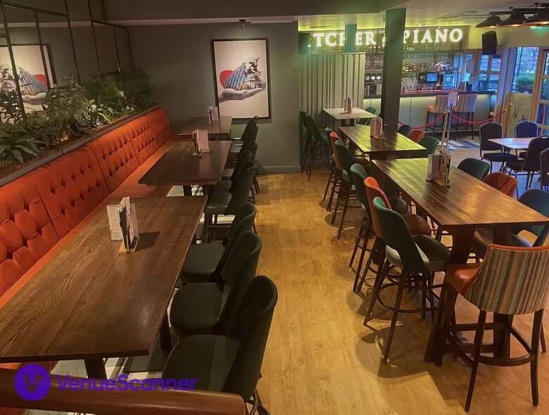 Pitcher & Piano Birmingham, Casual Area Hire photo #3
