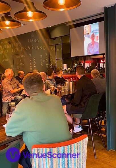 Pitcher & Piano Birmingham, Meeting Area photo #3