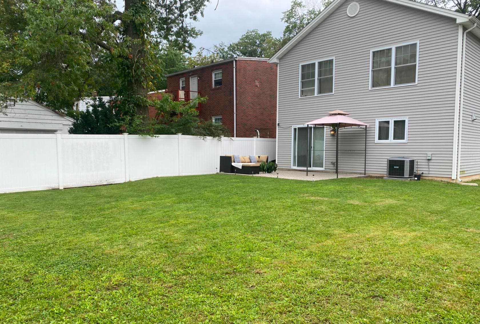 Outdoor Area, Open Grassy Backyard Space photo #1