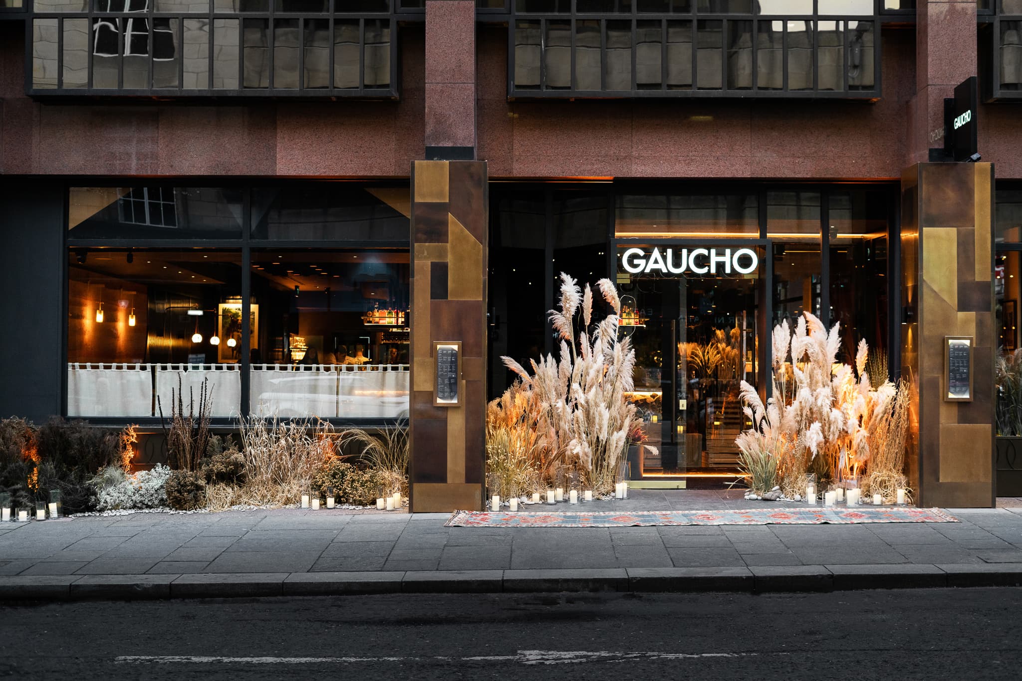 Main Restaurant, Gaucho Glasgow photo #6