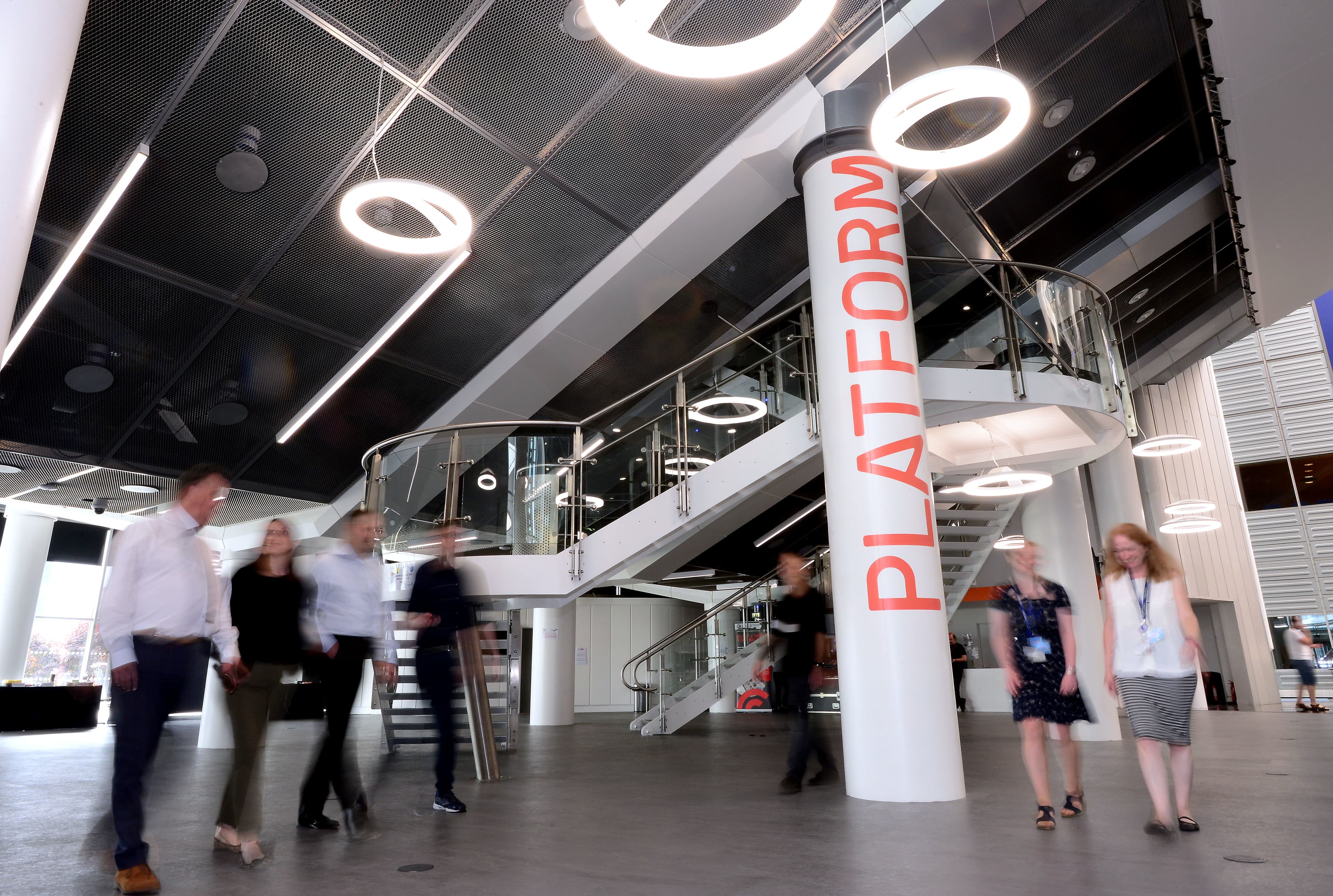 Platform, Millennium Point photo #2