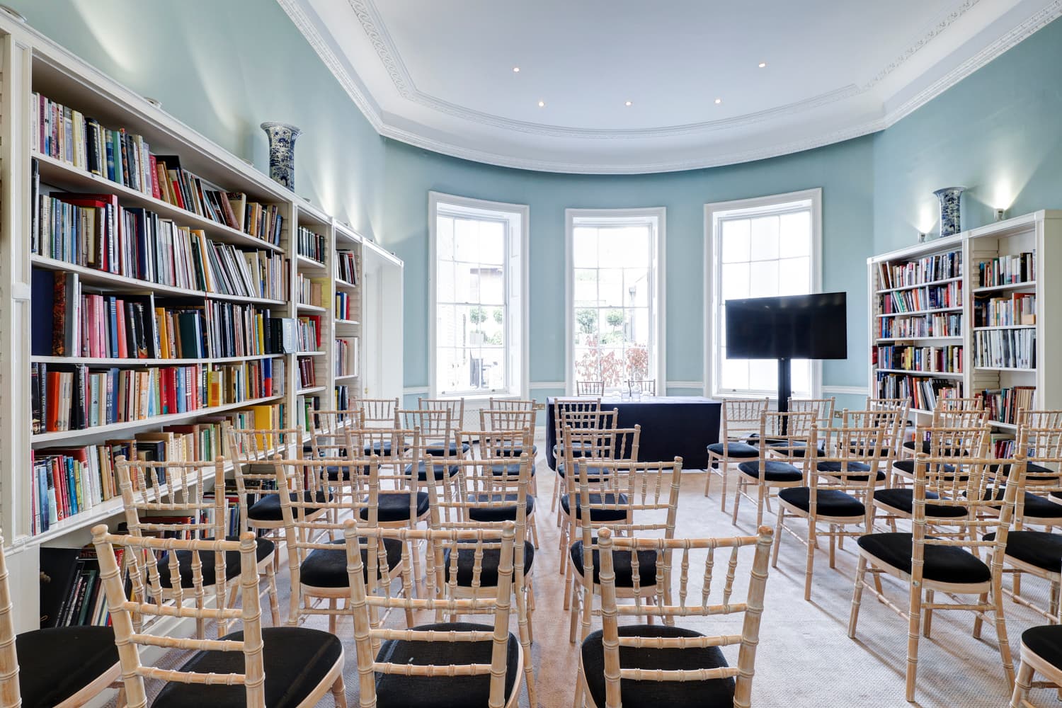 Library, Asia House photo #2