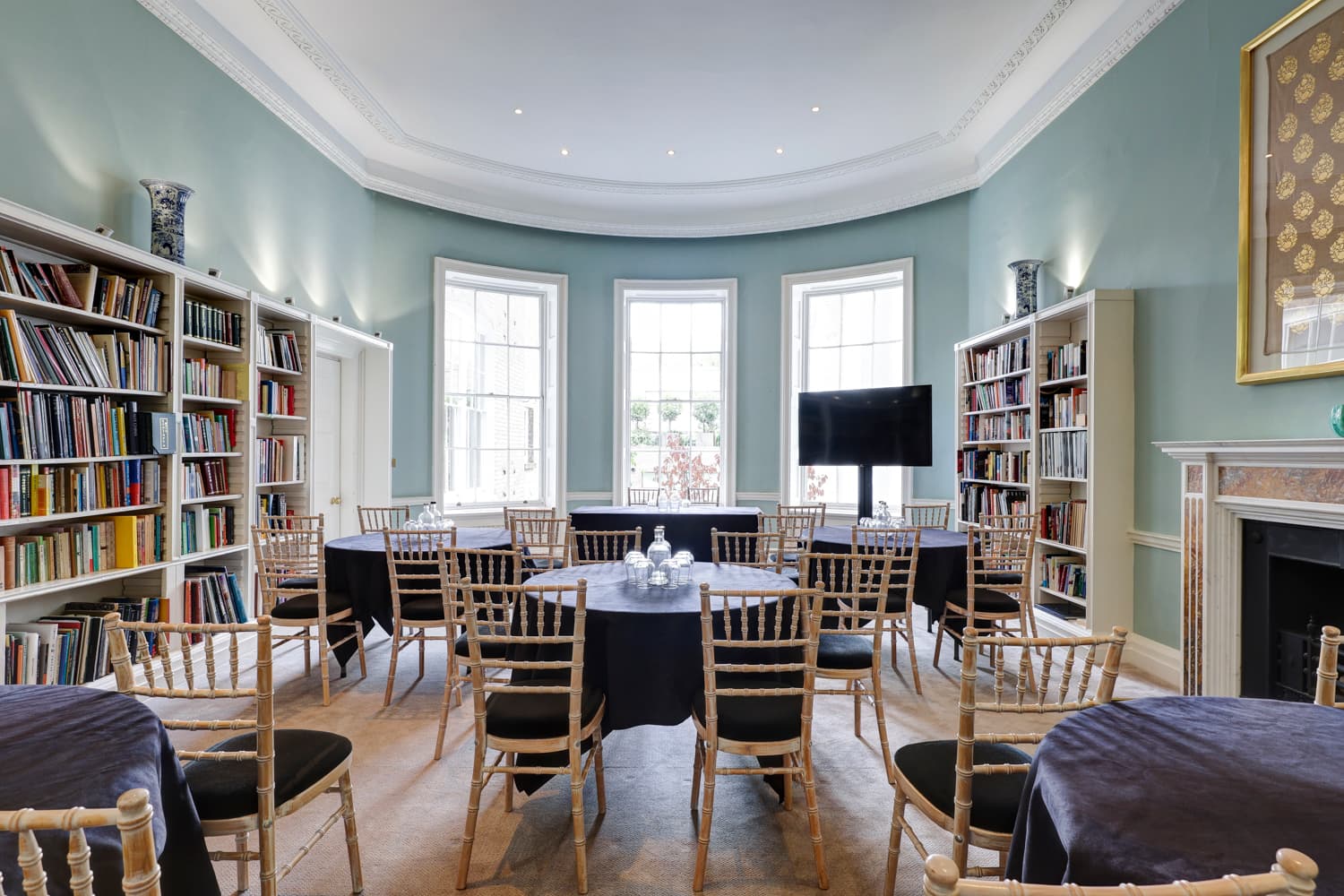 Library, Asia House photo #3