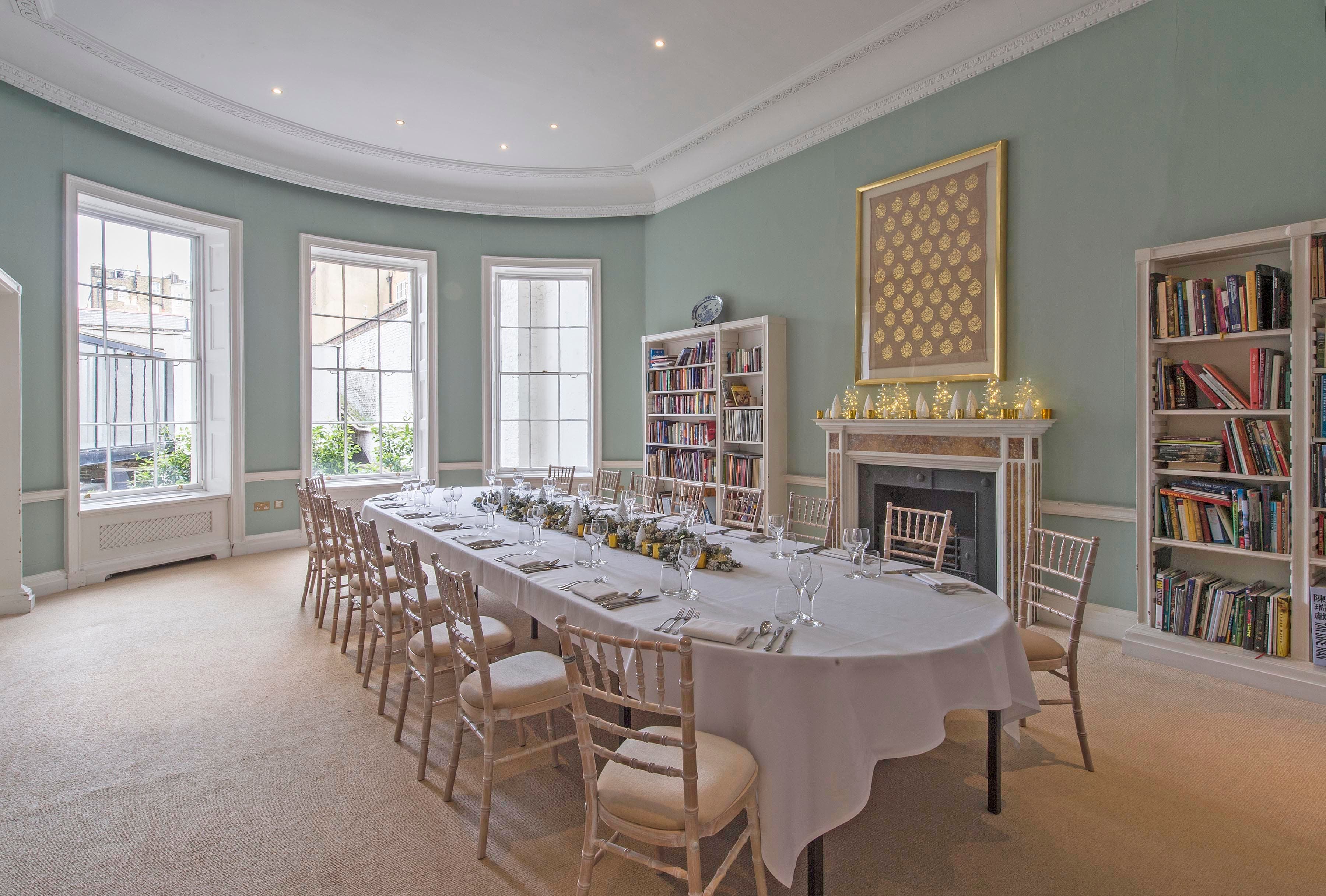 Library, Asia House photo #3