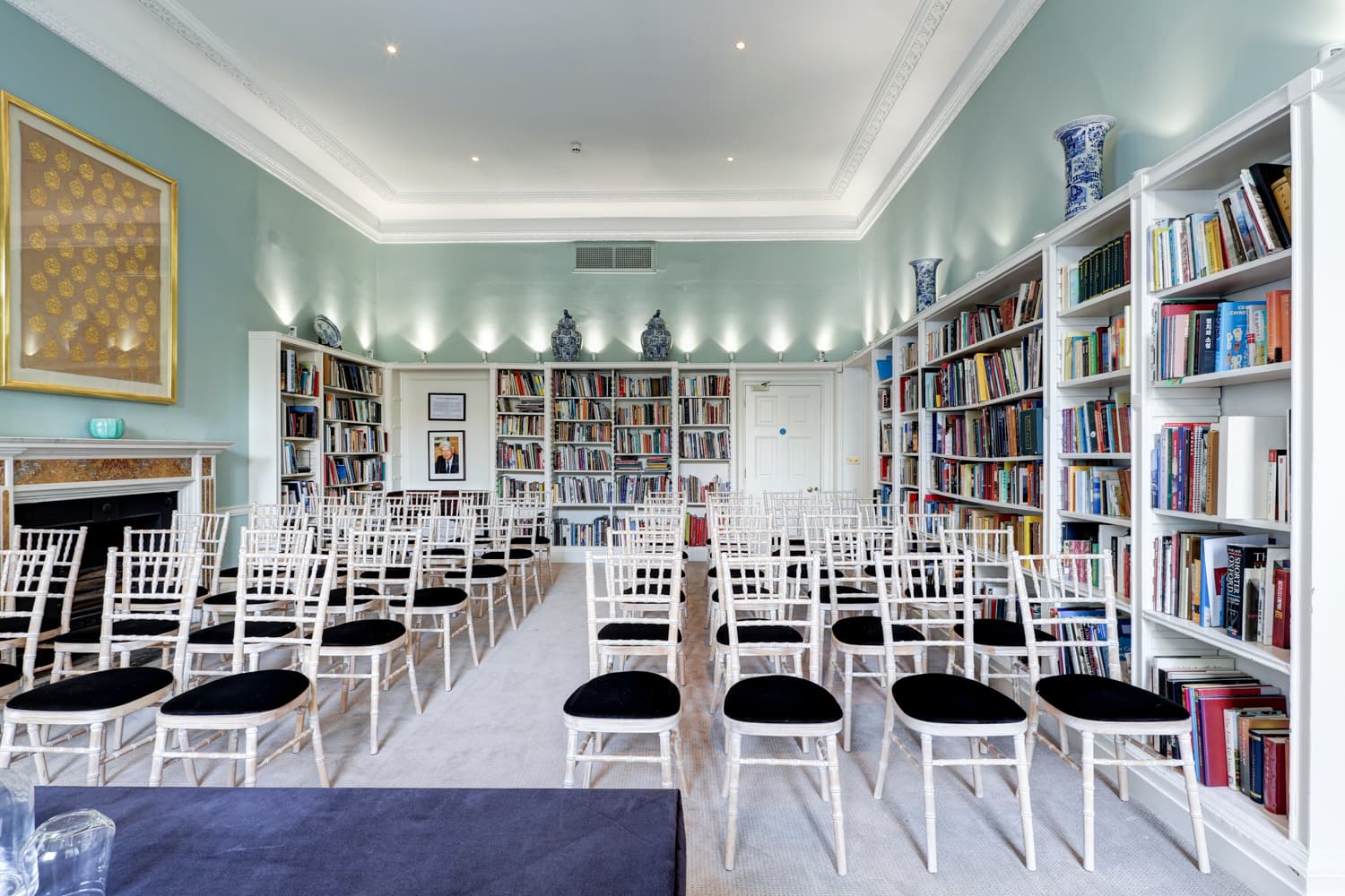Library, Asia House photo #8