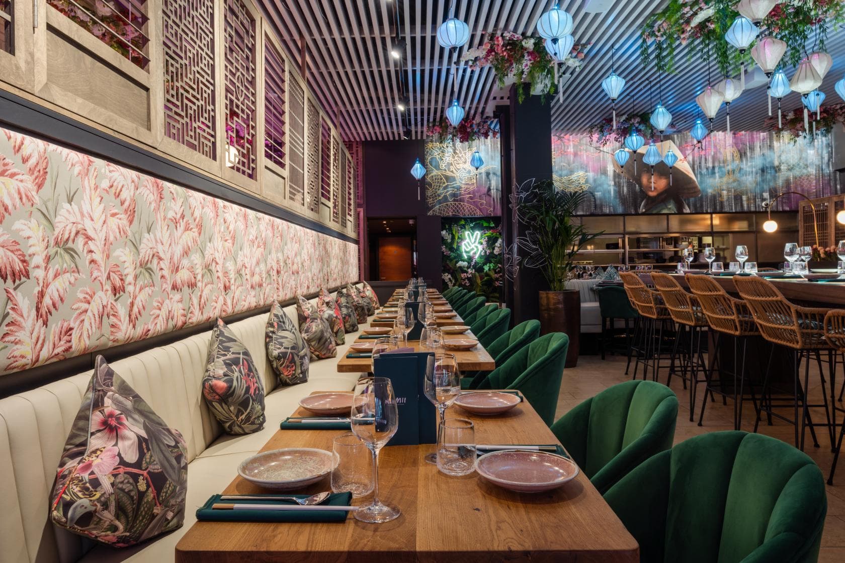 Main Restaurant, Namii Kitchen & Cocktails, Manchester photo #3