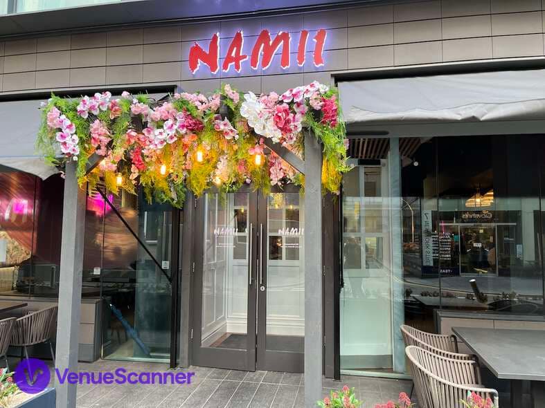 Namii Kitchen & Cocktails, Manchester, Mezzanine photo #3