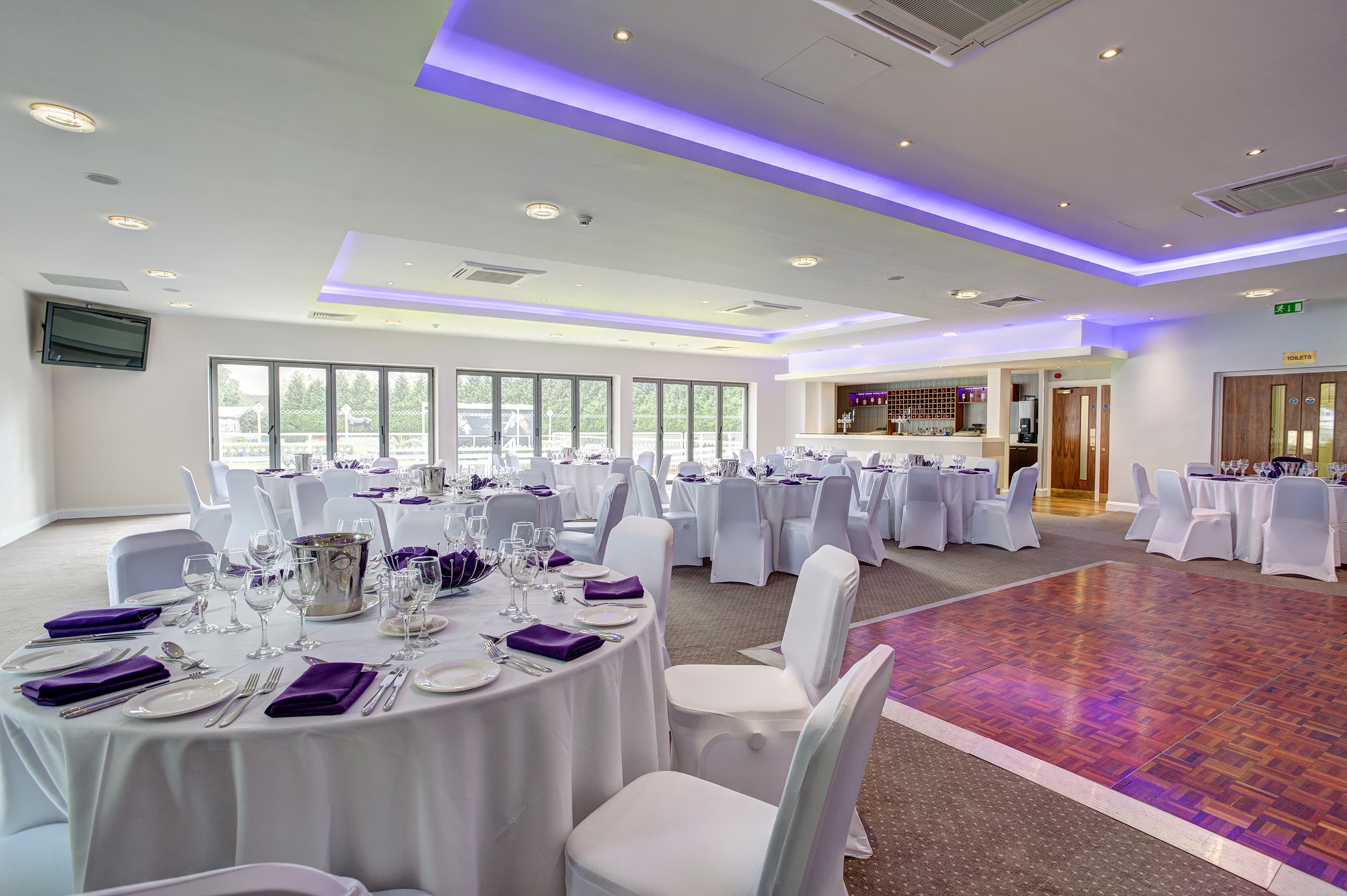 Nigel Clarke Suite, Kempton Park Racecourse photo #1