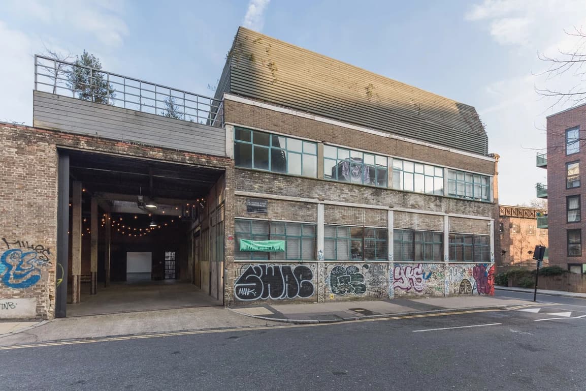 The Boat Space, Hoxton Docks photo #1