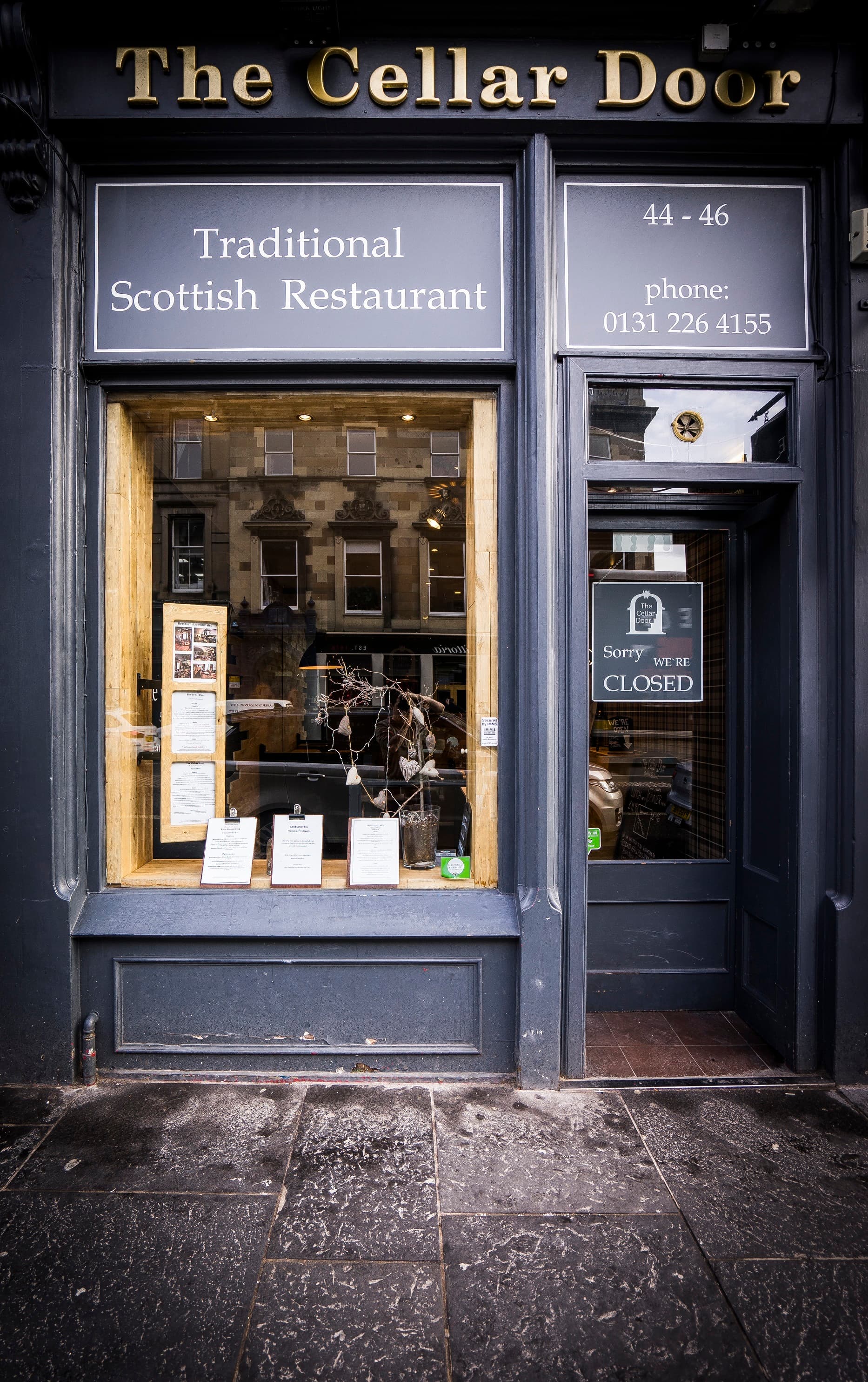 Raised Alcove Area, The Cellar Door photo #2