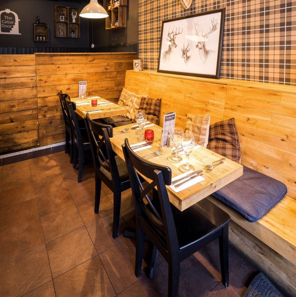 Raised Alcove Area, The Cellar Door photo #1