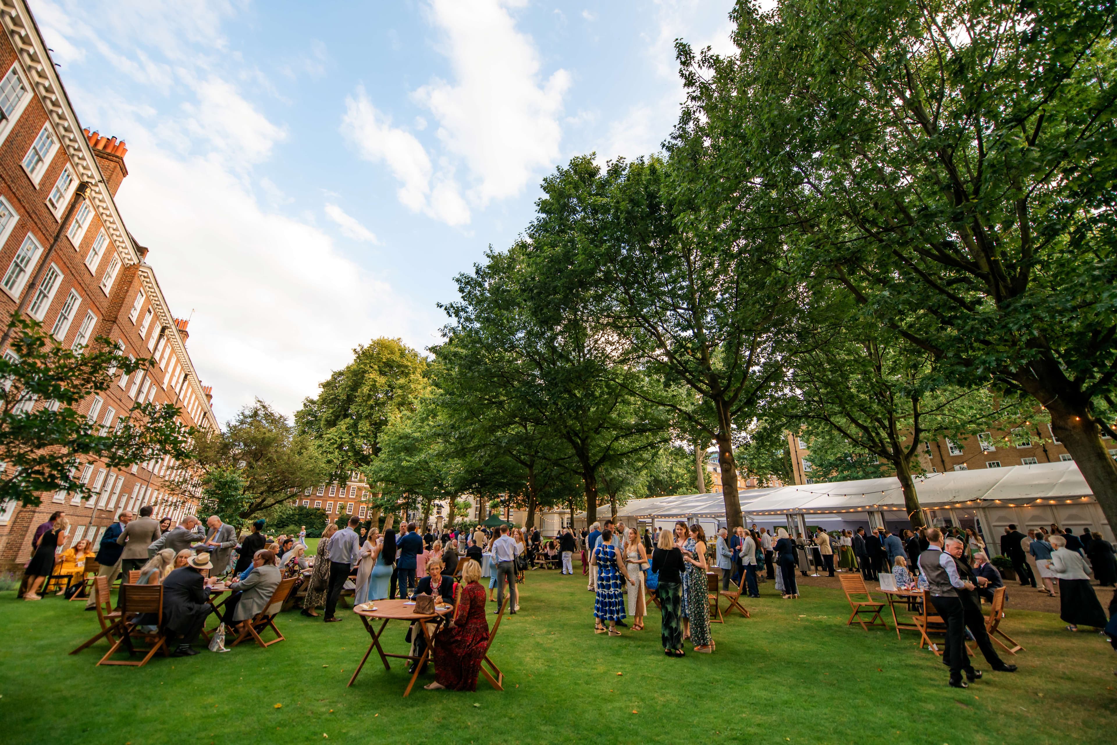 Summer Marquee In The Walks, The Honourable Society Of Grays Inn photo #1