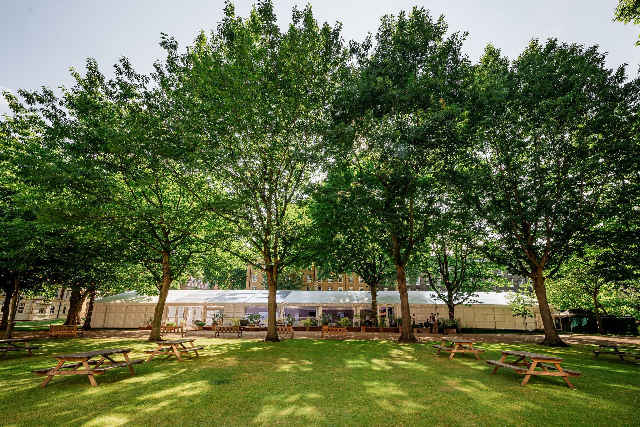 Summer Marquee In The Walks, The Honourable Society Of Grays Inn photo #2