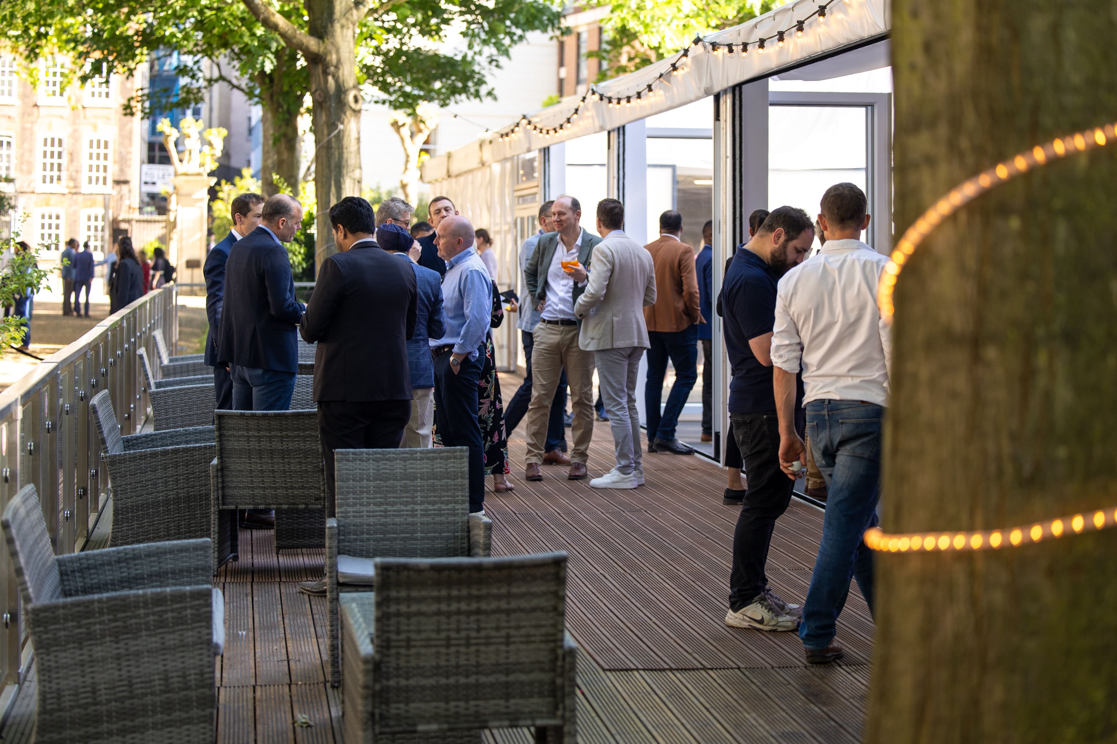 Photo of The Honourable Society Of Grays Inn, Terrace Parties