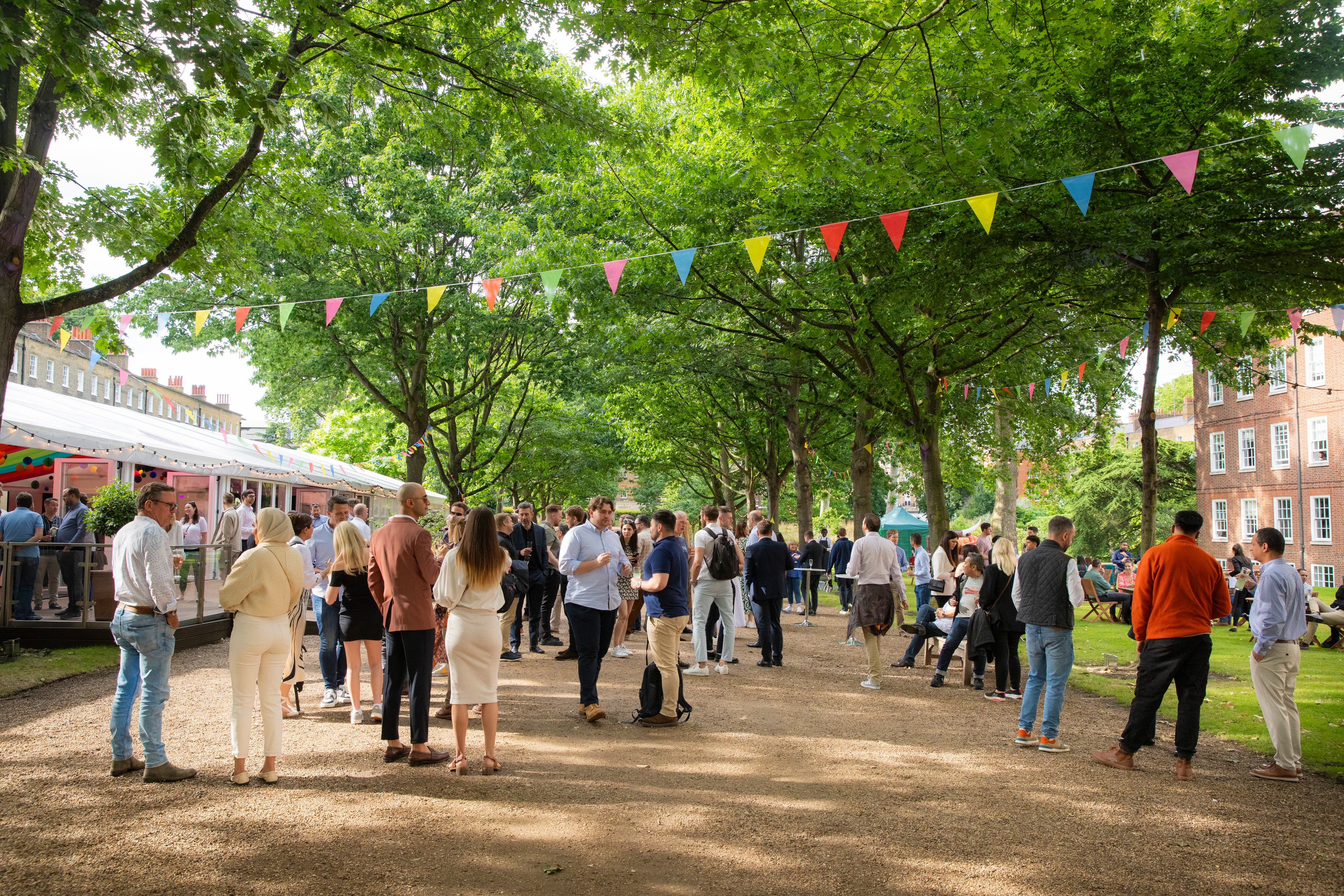 Summer Marquee In The Walks, The Honourable Society Of Grays Inn photo #3