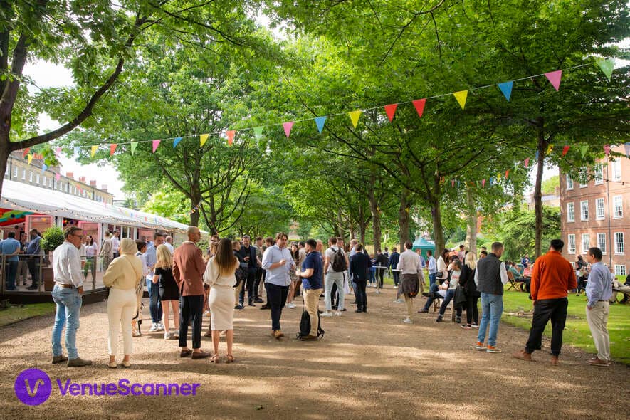 The Honourable Society Of Grays Inn, Summer Marquee In The Walks photo #3