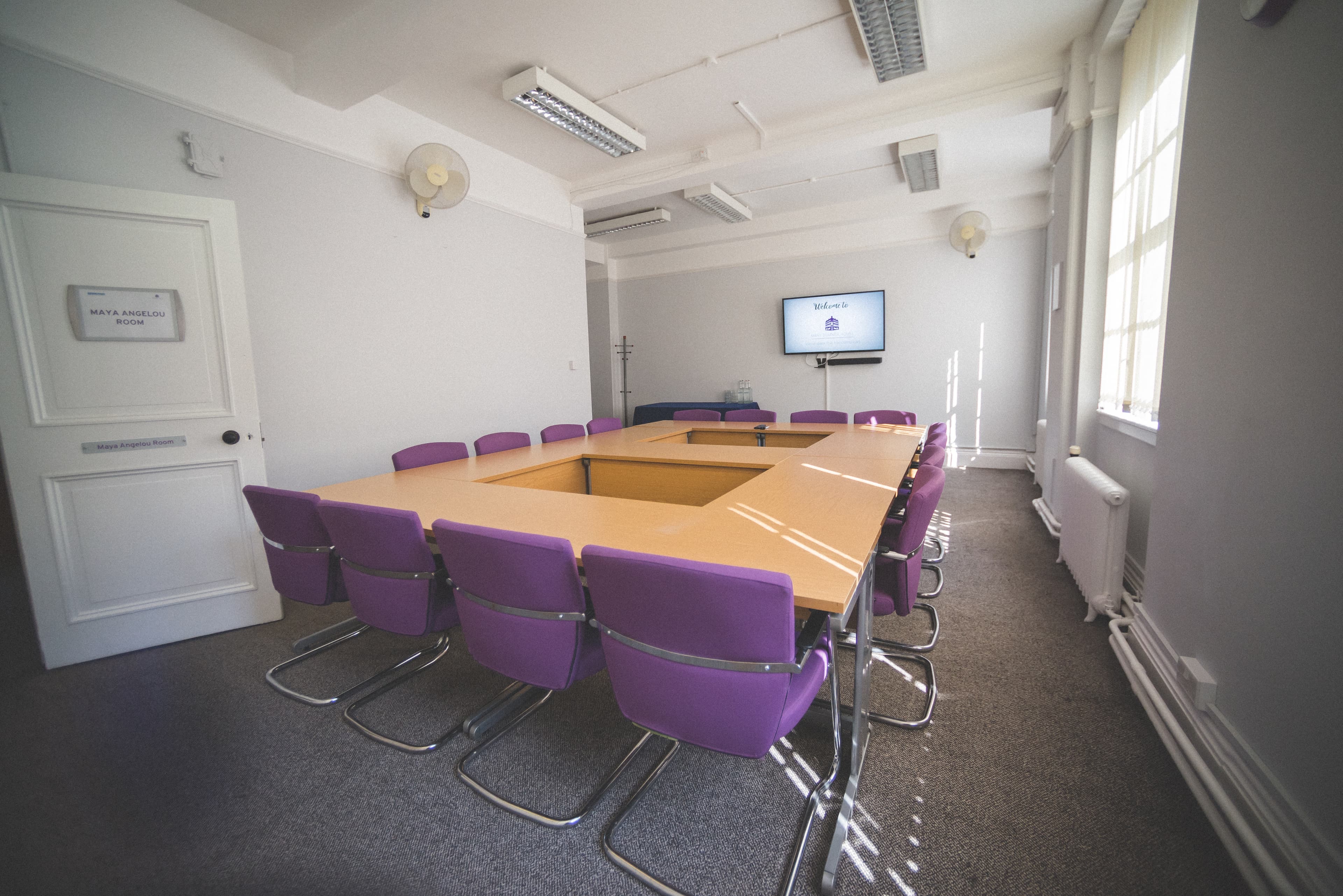 Maya Angelou Room, Mary Sumner House photo #2