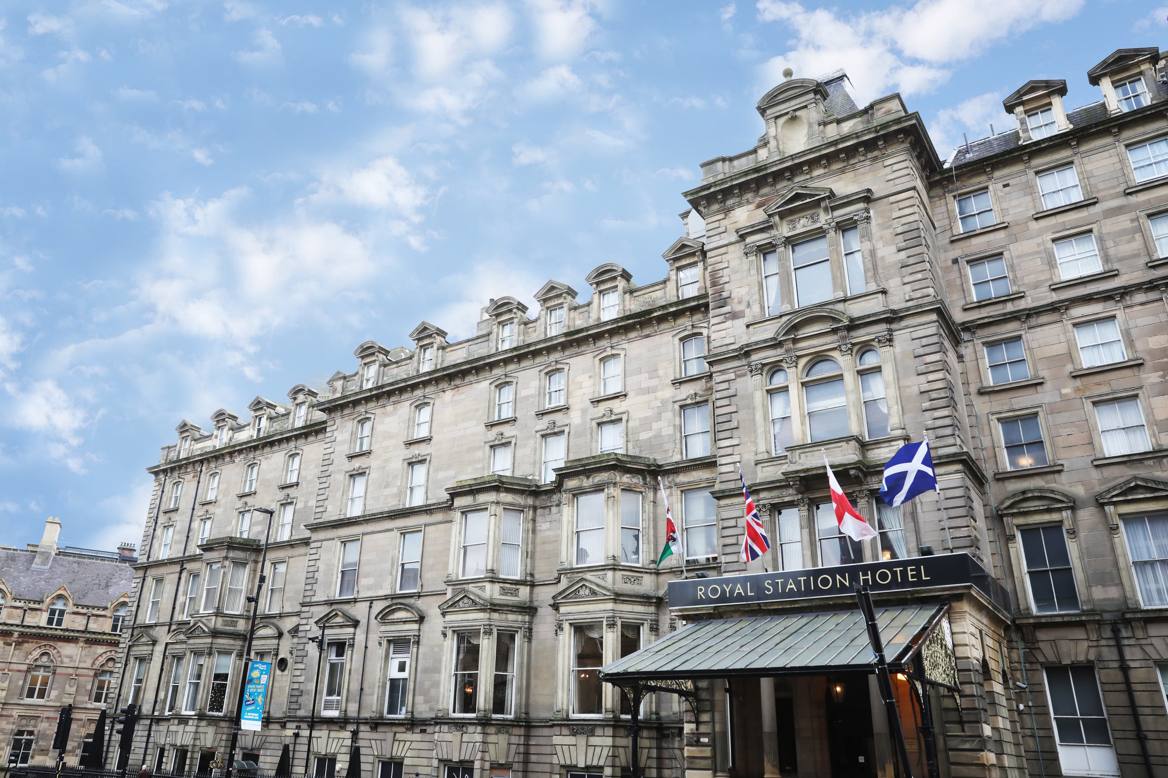 Northumberland, The Royal Station Hotel Newcastle photo #2