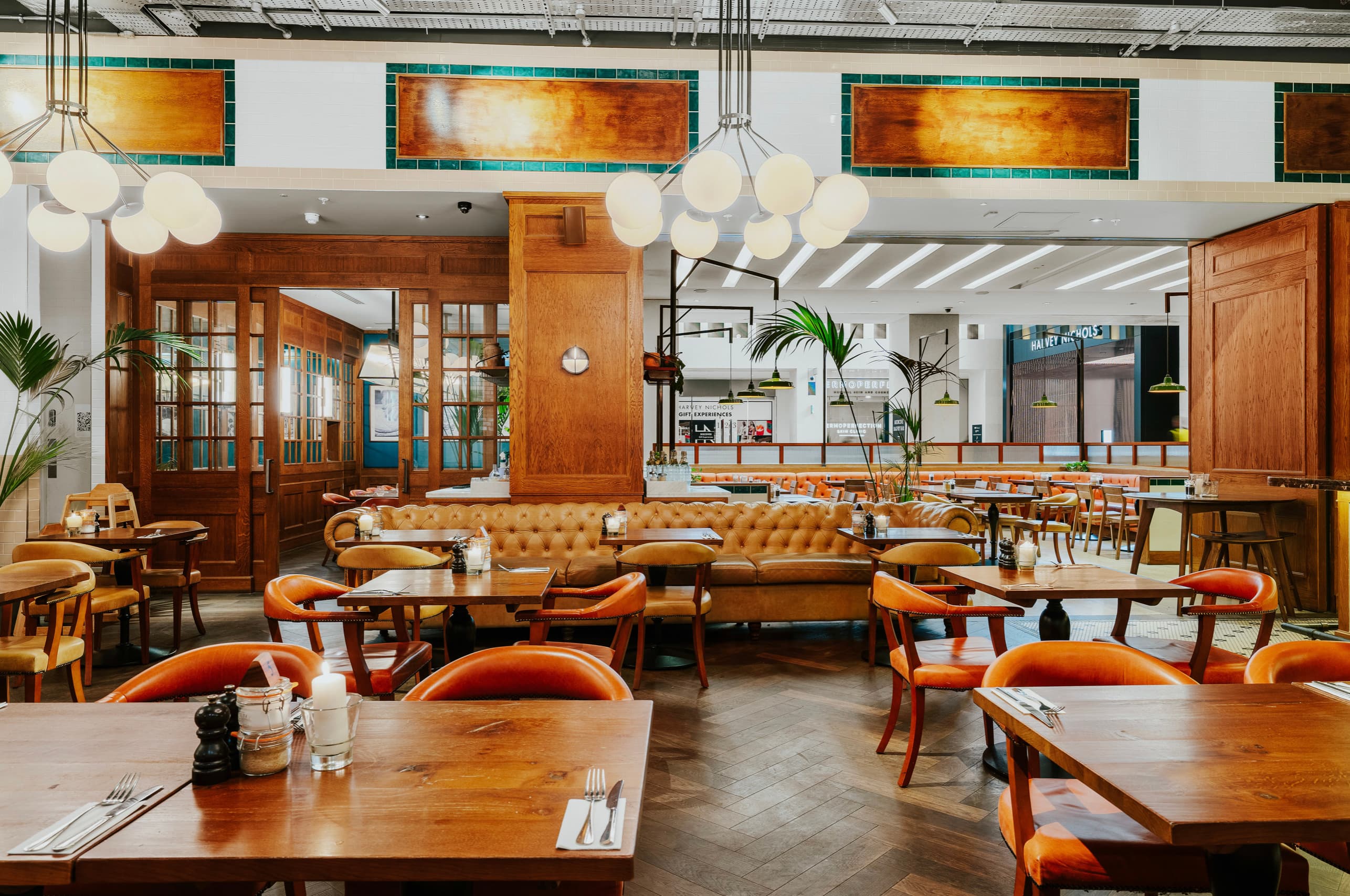 Private Dining Room - Wine Cellar, Medicine Restaurant, Bar And Terrace - The Mailbox photo #5