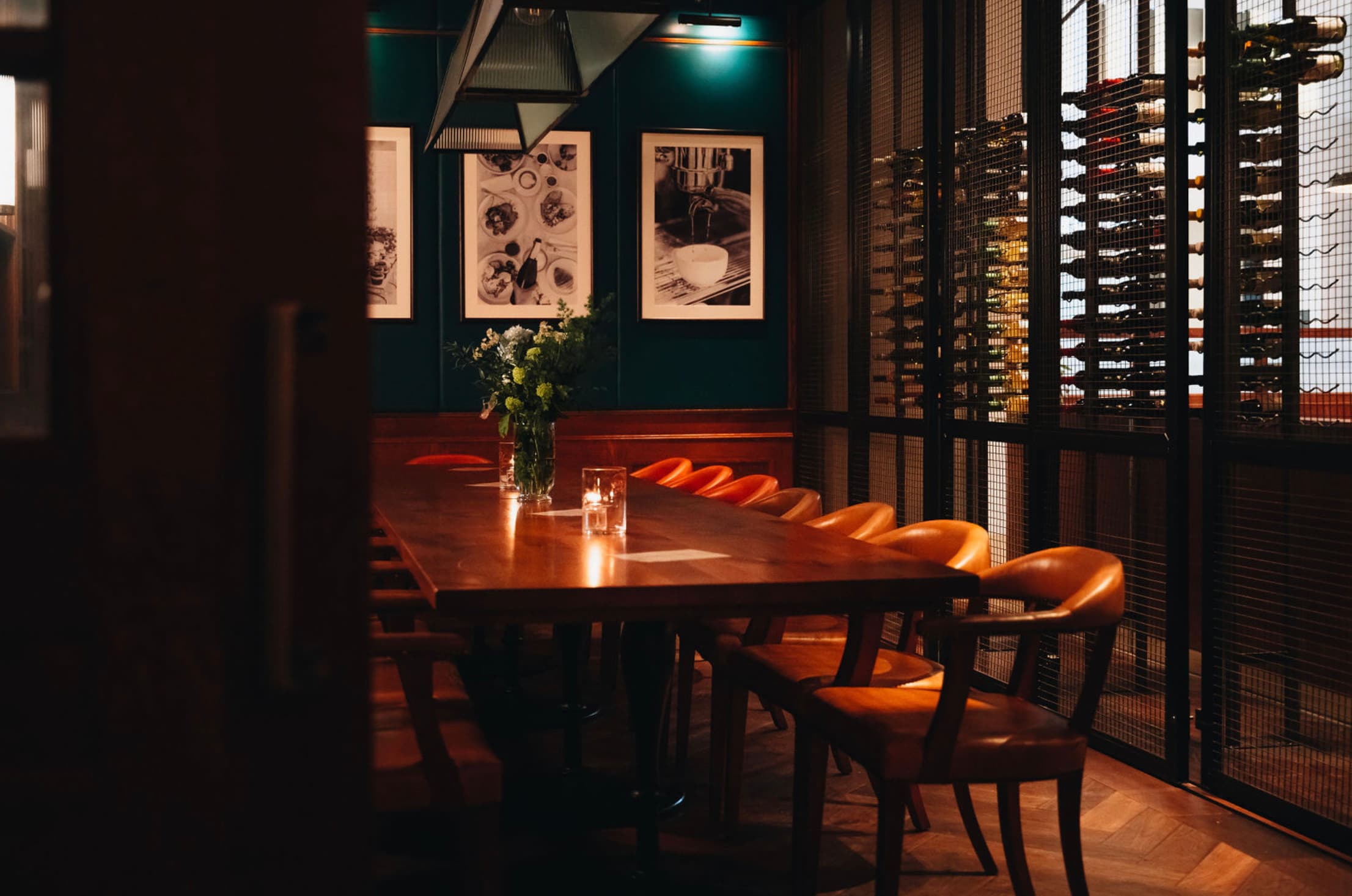 Private Dining Room - Wine Cellar, Medicine Restaurant, Bar And Terrace - The Mailbox photo #2