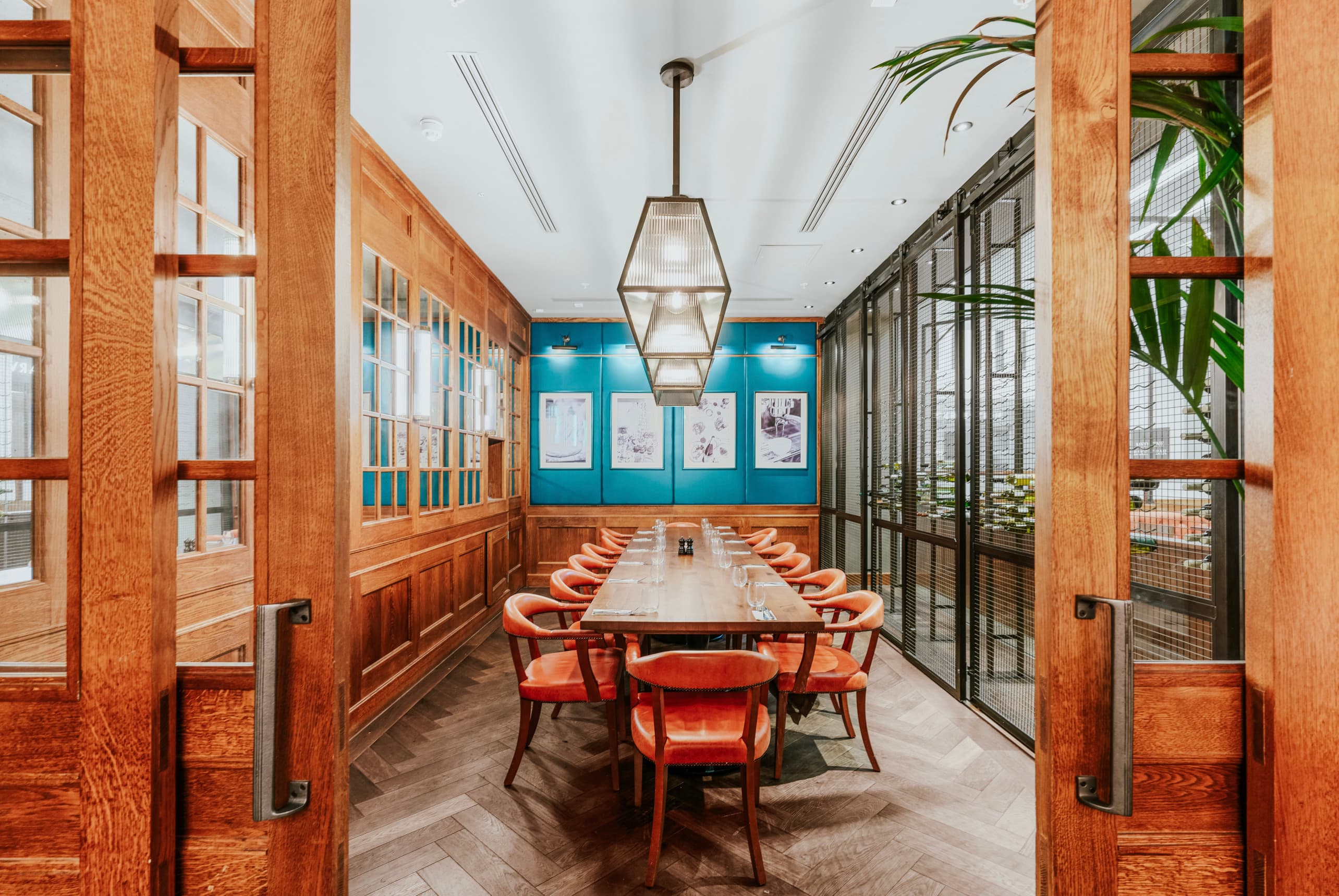 Private Dining Room - Wine Cellar, Medicine Restaurant, Bar And Terrace - The Mailbox photo #1